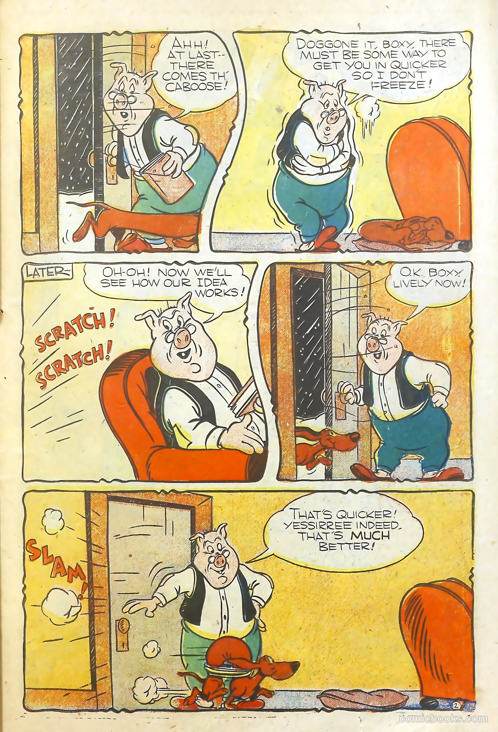 Barnyard Comics #12 (1947) — page 37 of 52