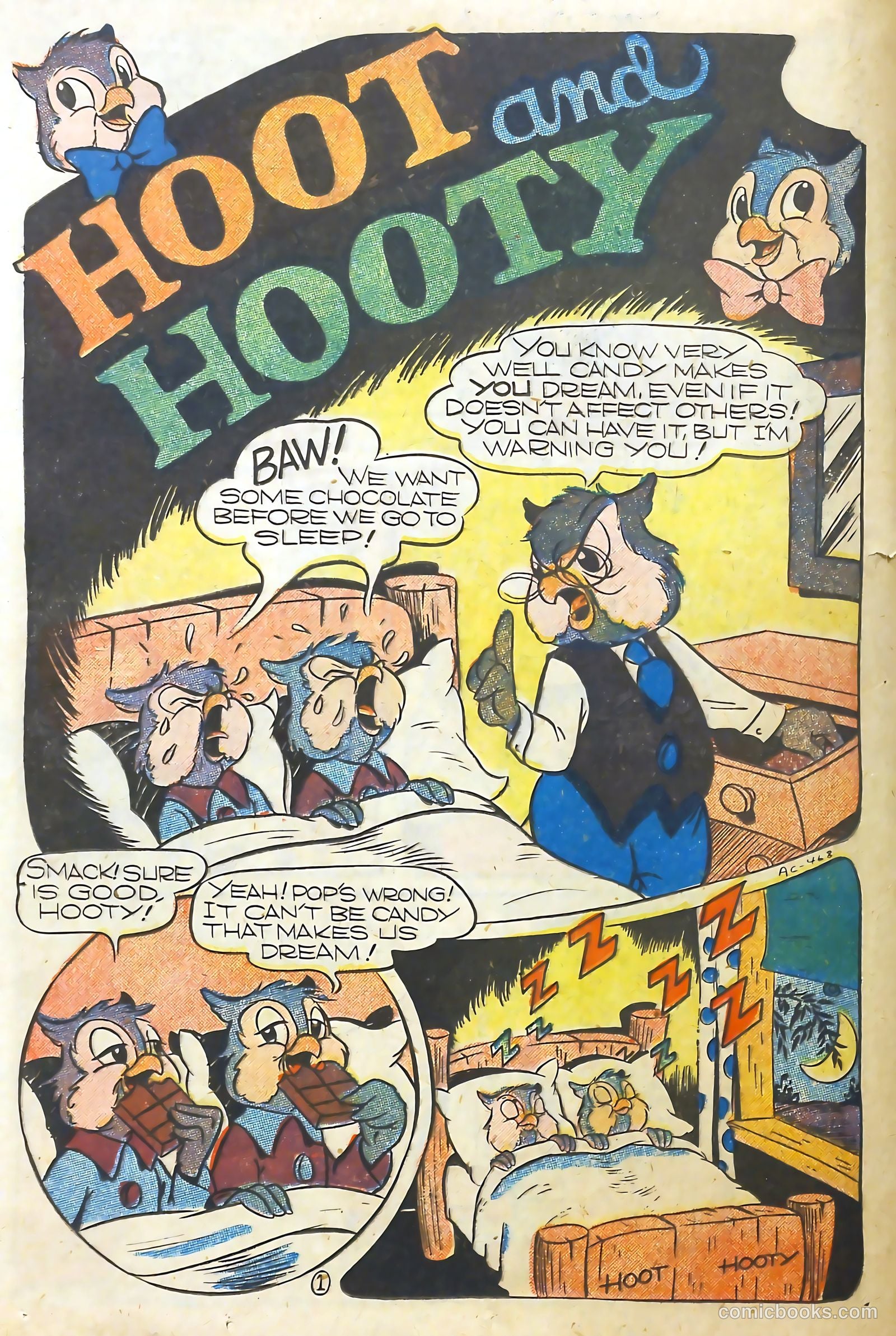 Barnyard Comics #12 (1947) — page 38 of 52