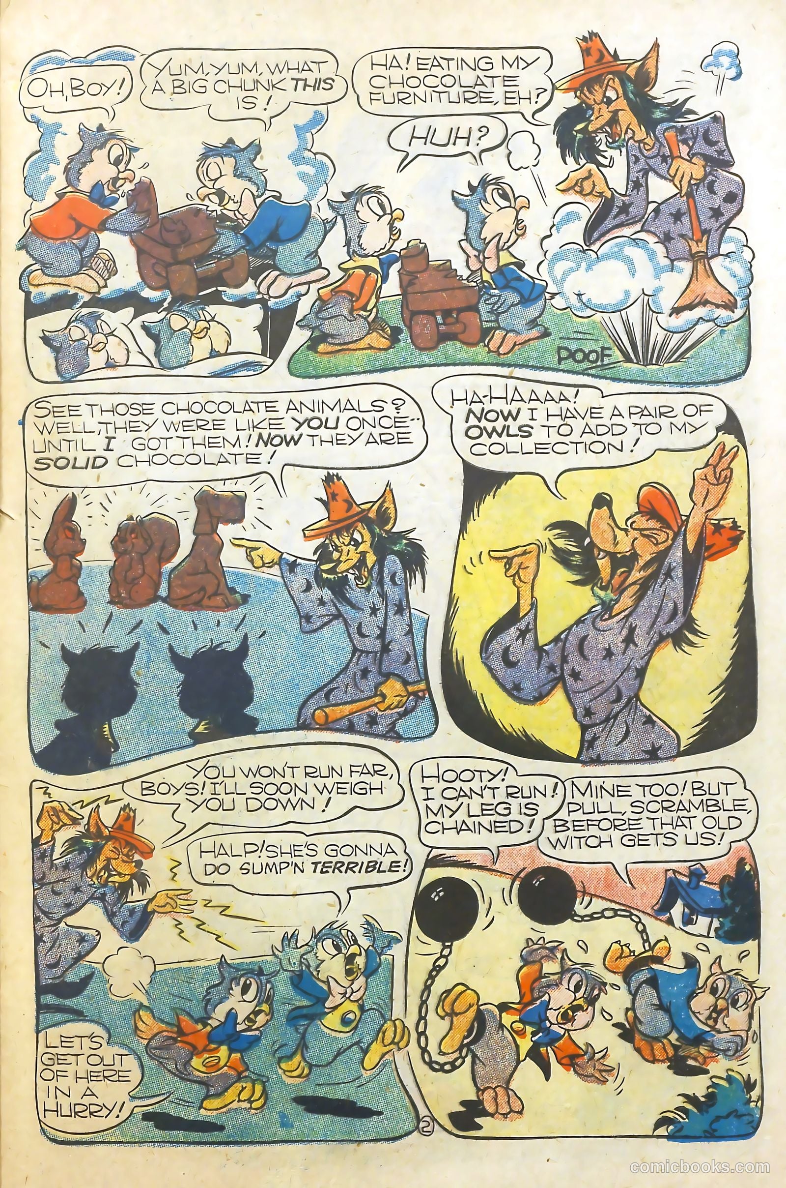 Barnyard Comics #12 (1947) — page 39 of 52