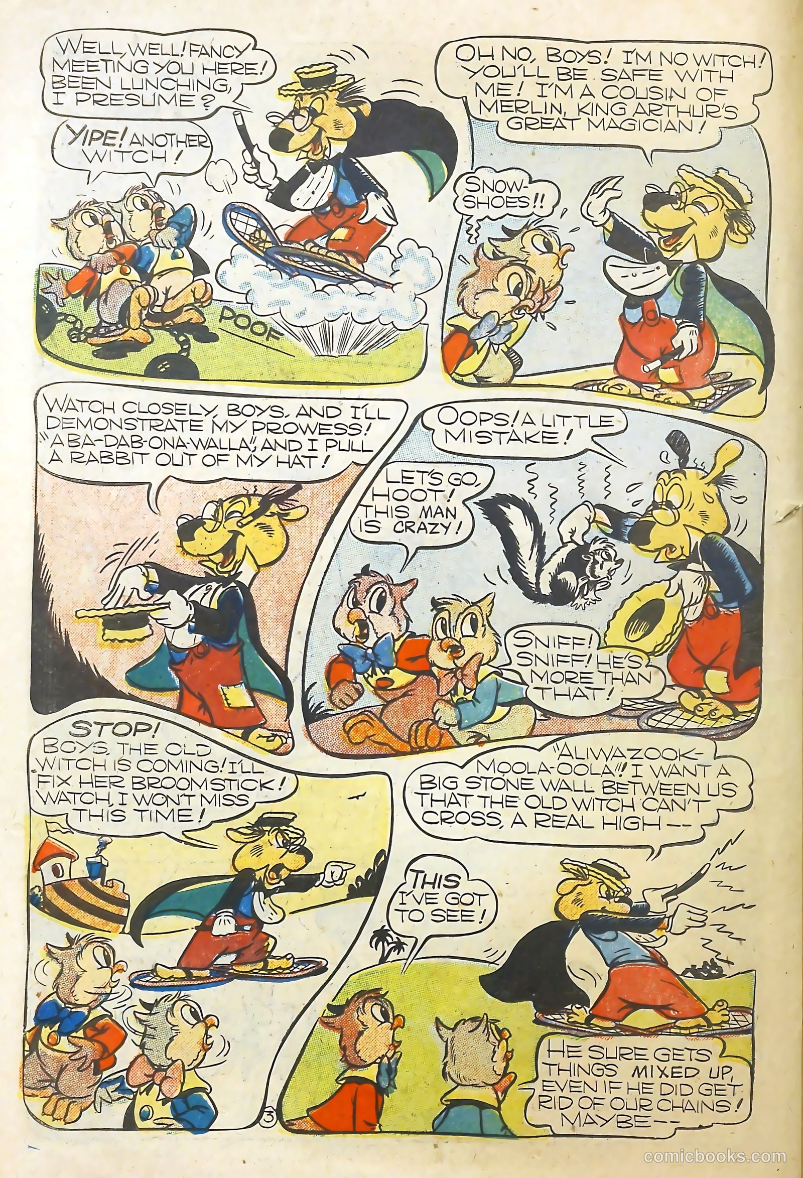 Barnyard Comics #12 (1947) — page 40 of 52