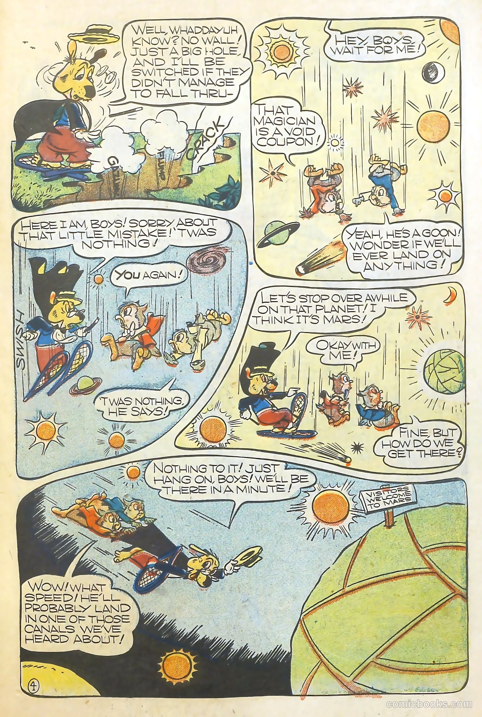Barnyard Comics #12 (1947) — page 41 of 52