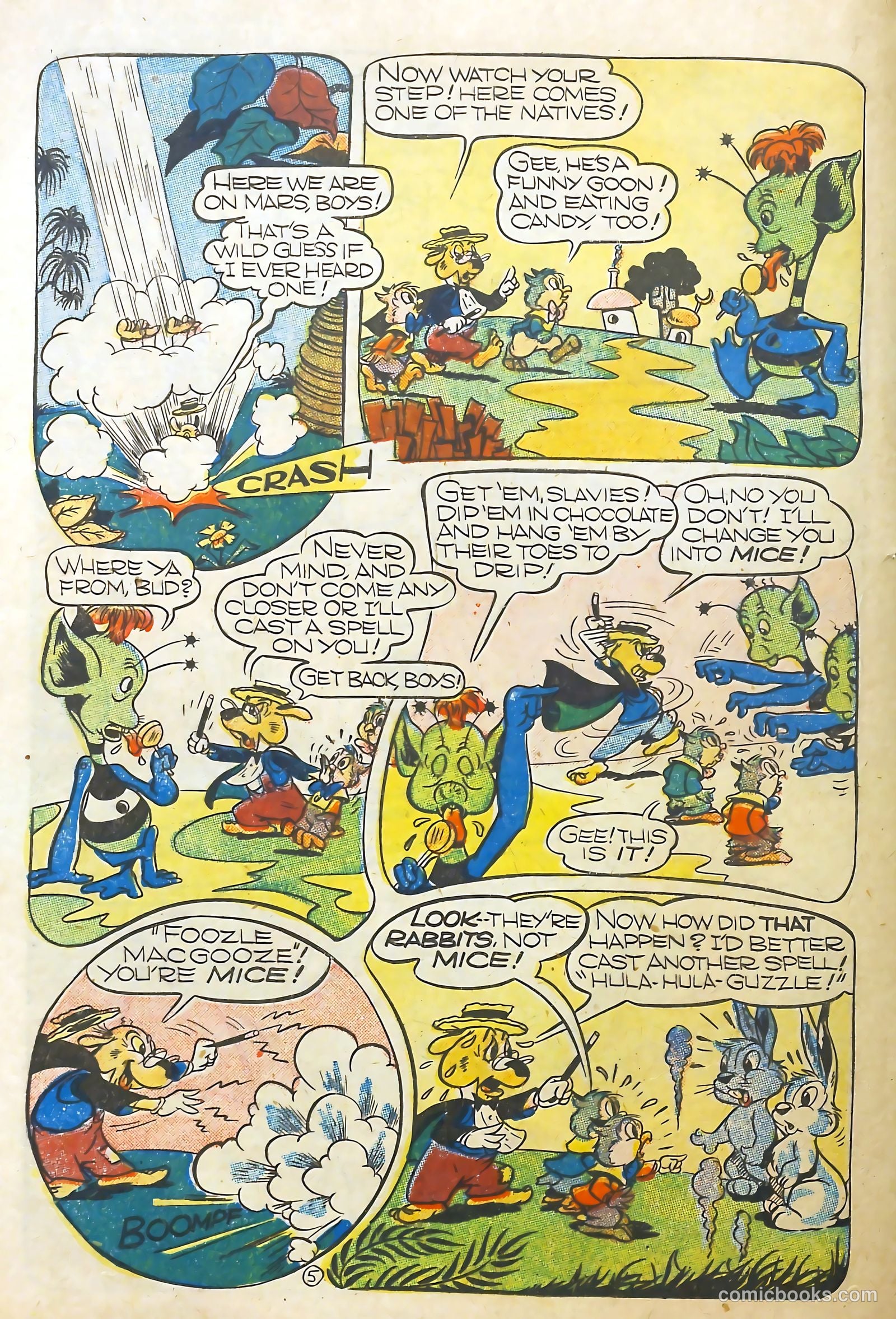 Barnyard Comics #12 (1947) — page 42 of 52