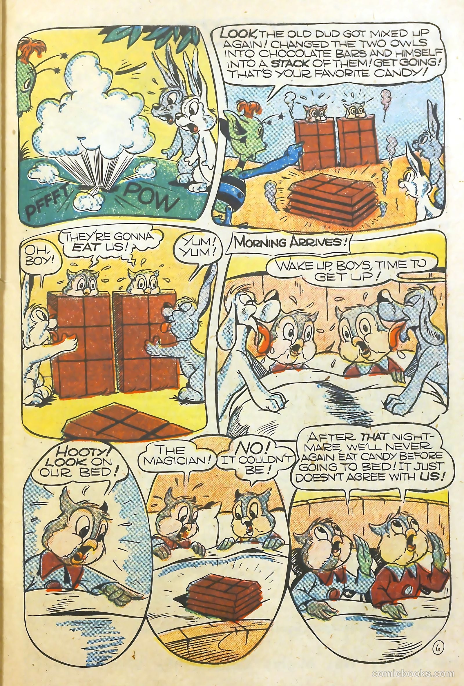 Barnyard Comics #12 (1947) — page 43 of 52