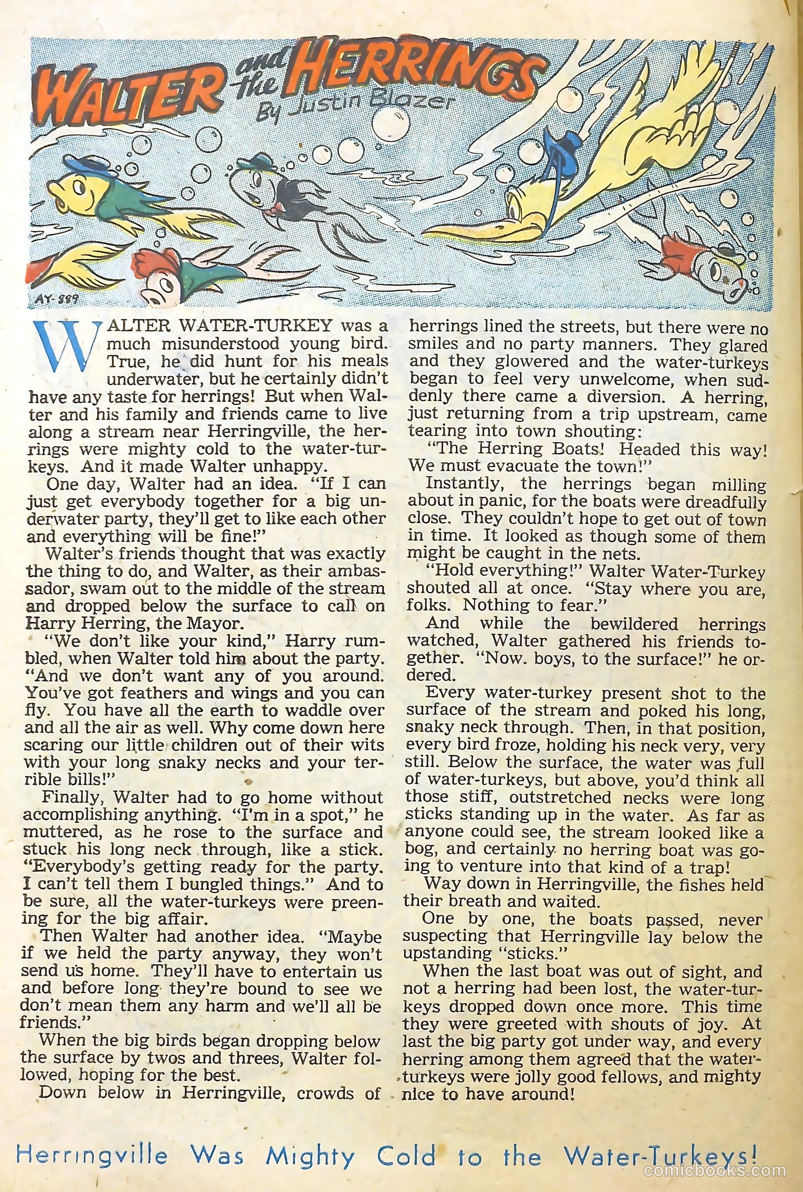 Barnyard Comics #12 (1947) — page 44 of 52