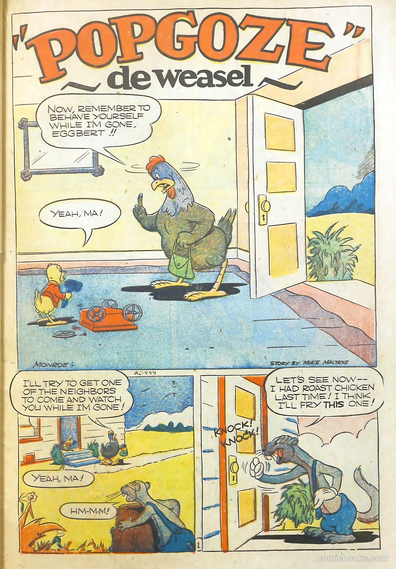 Barnyard Comics #12 (1947) — page 45 of 52