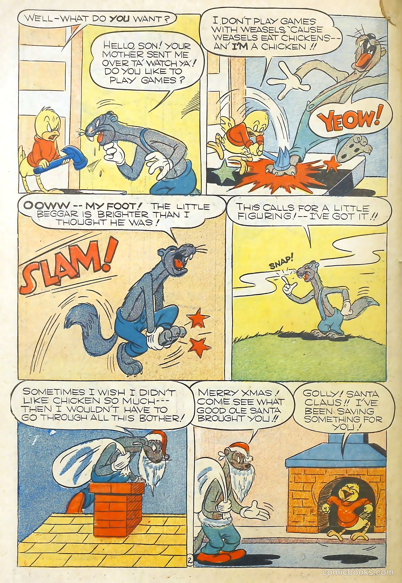 Barnyard Comics #12 (1947) — page 46 of 52
