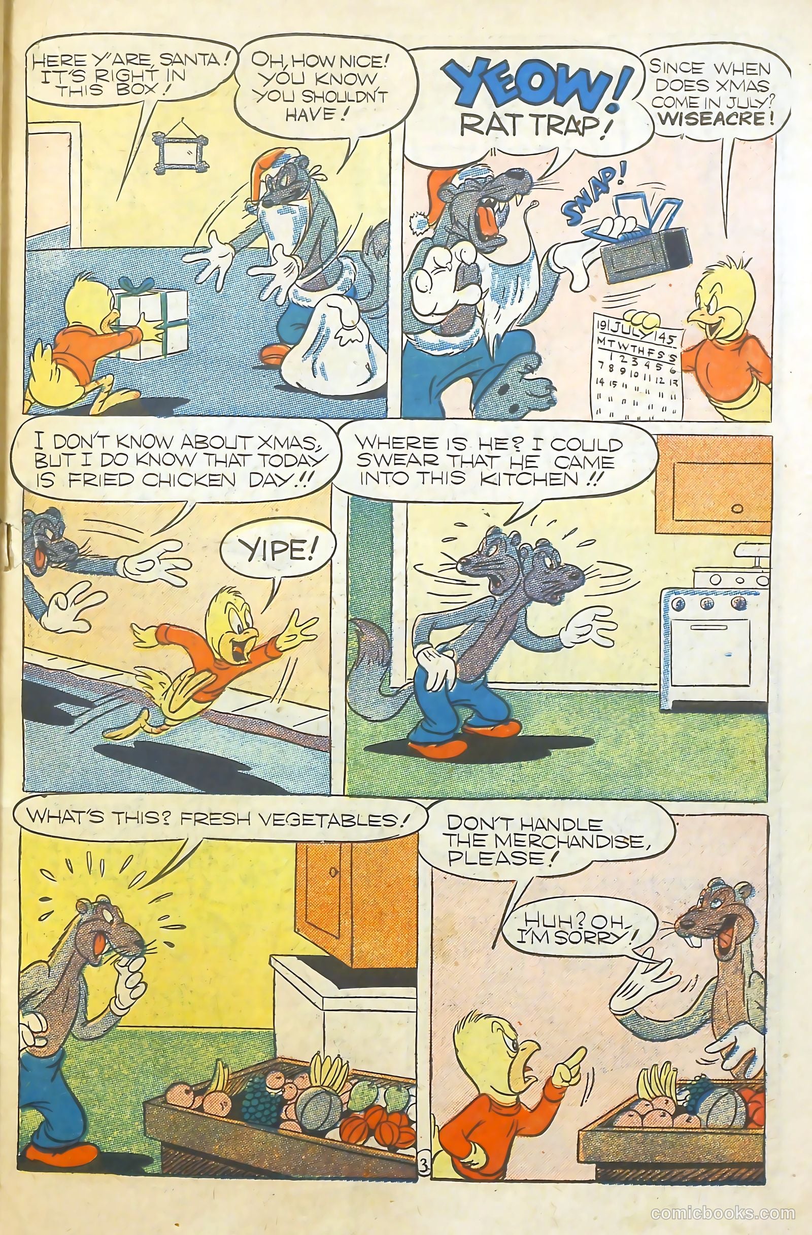 Barnyard Comics #12 (1947) — page 47 of 52