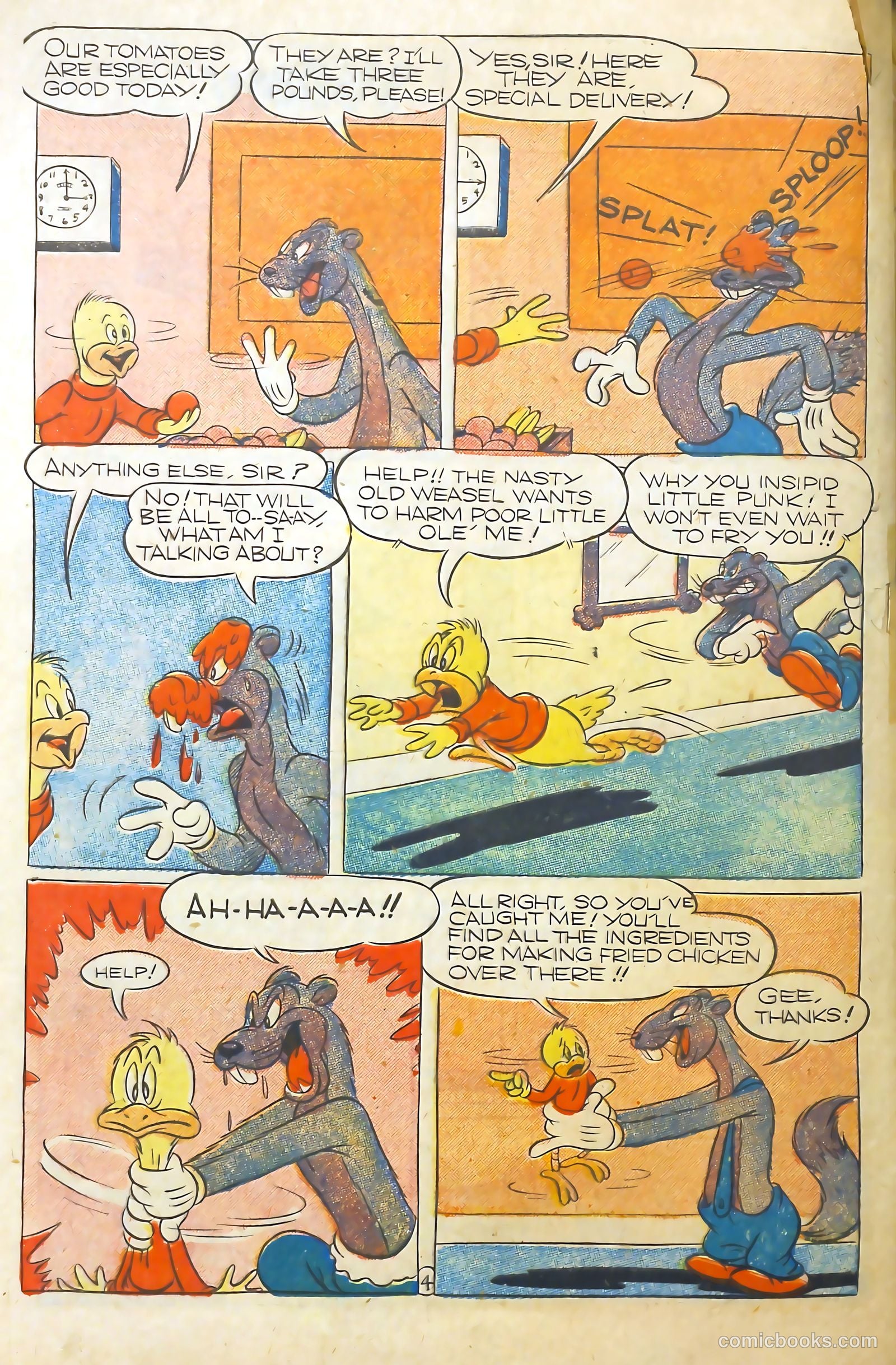 Barnyard Comics #12 (1947) — page 48 of 52