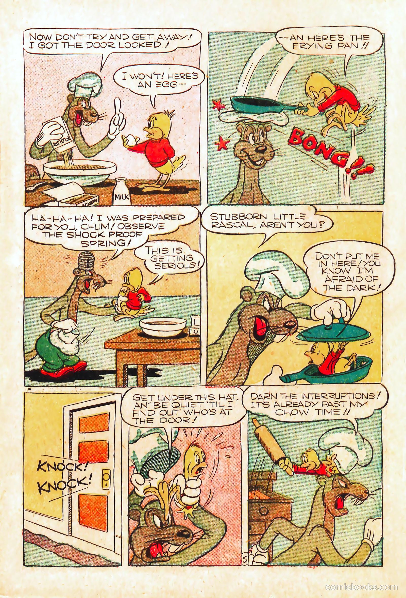Barnyard Comics #12 (1947) — page 49 of 52