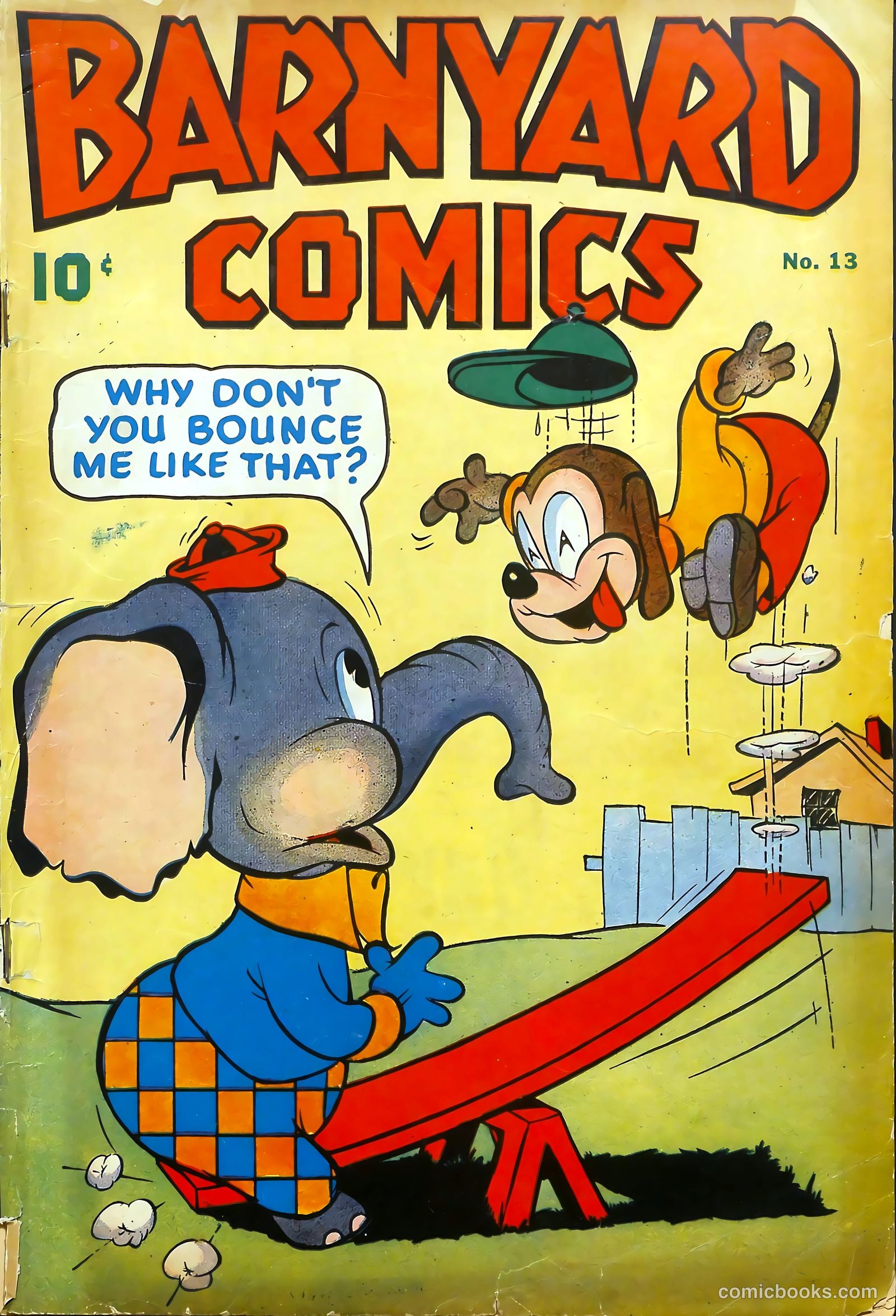 Barnyard Comics #13