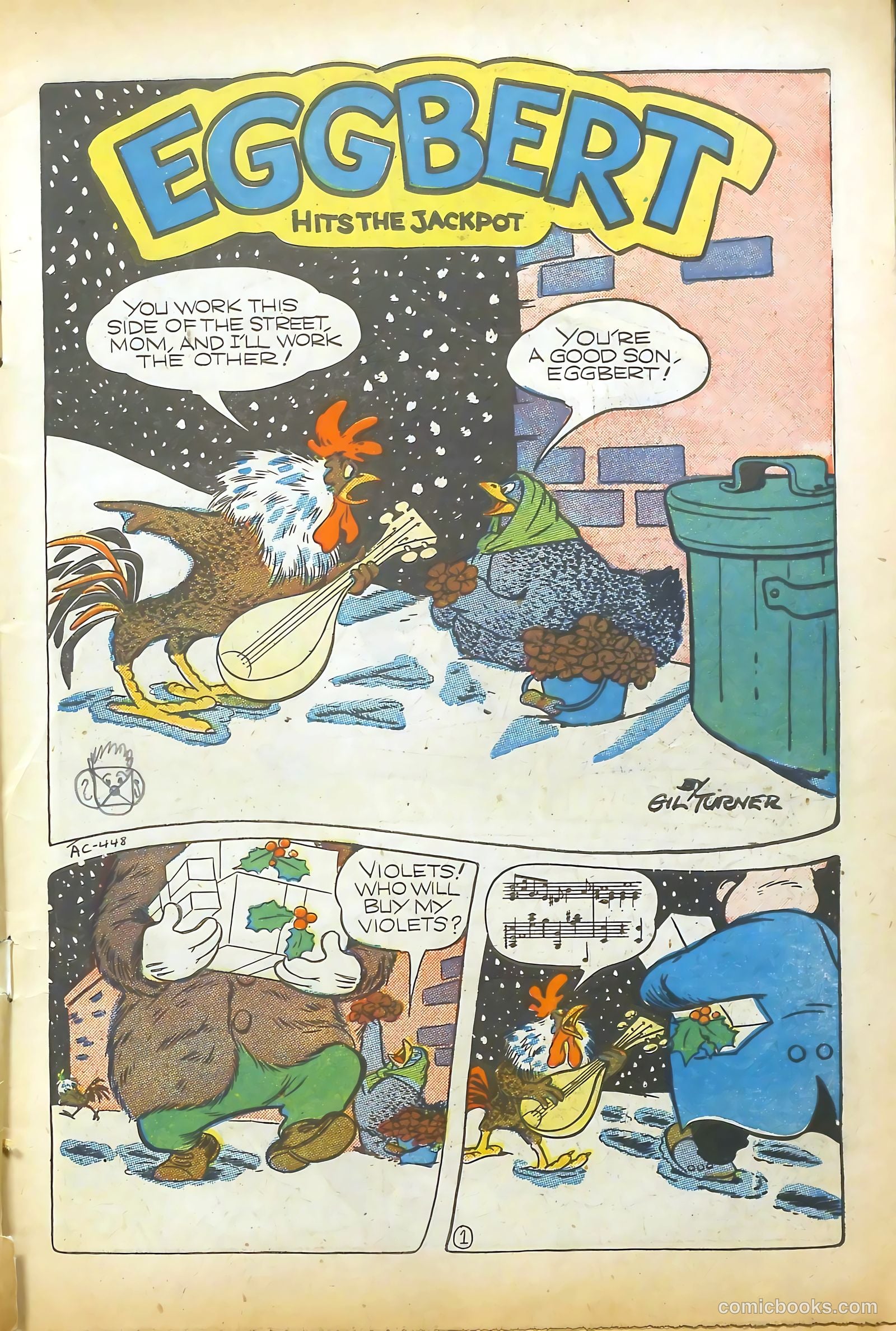 Barnyard Comics #13 (1947) — page 3 of 52