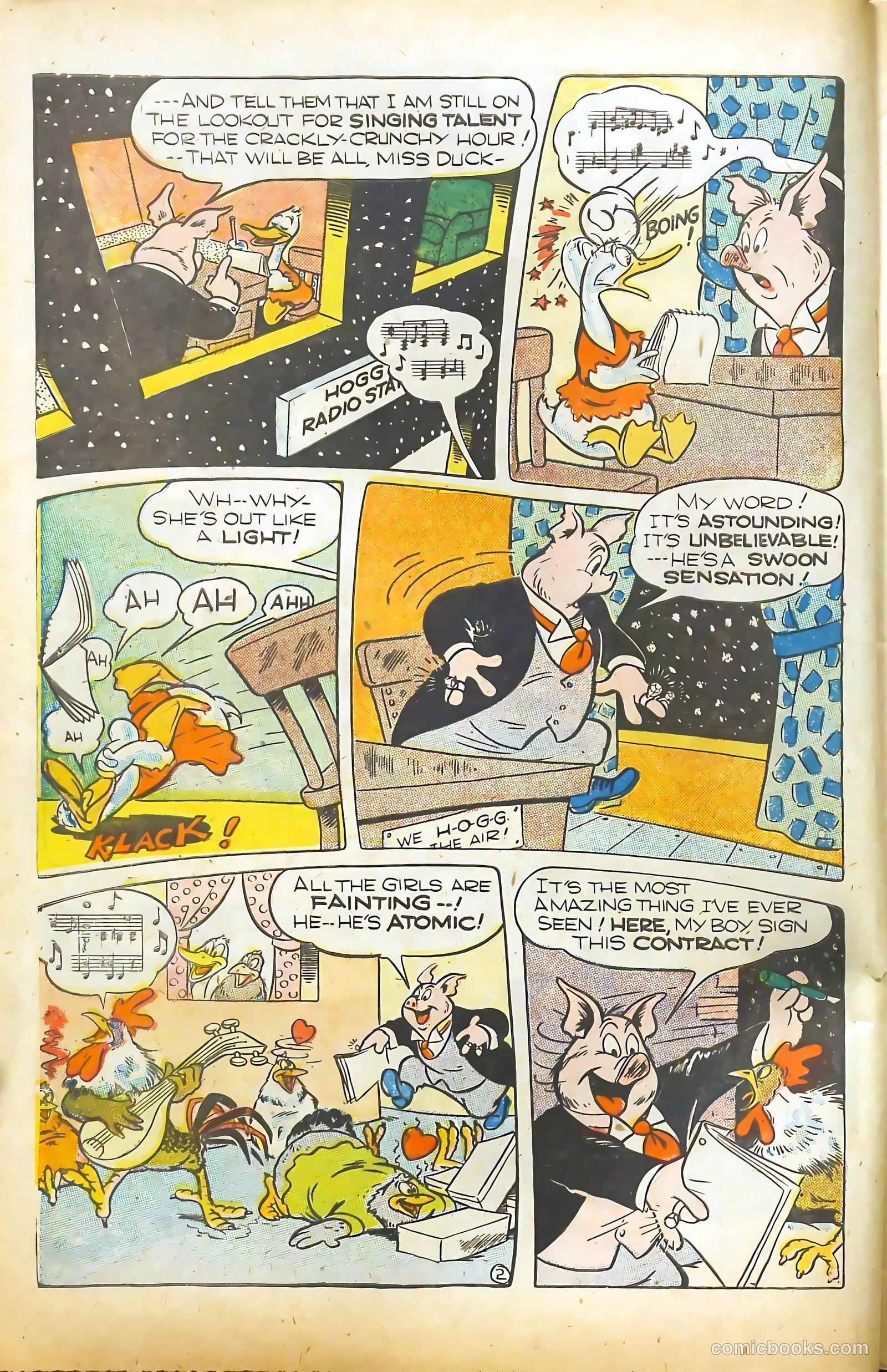 Barnyard Comics #13 (1947) — page 4 of 52