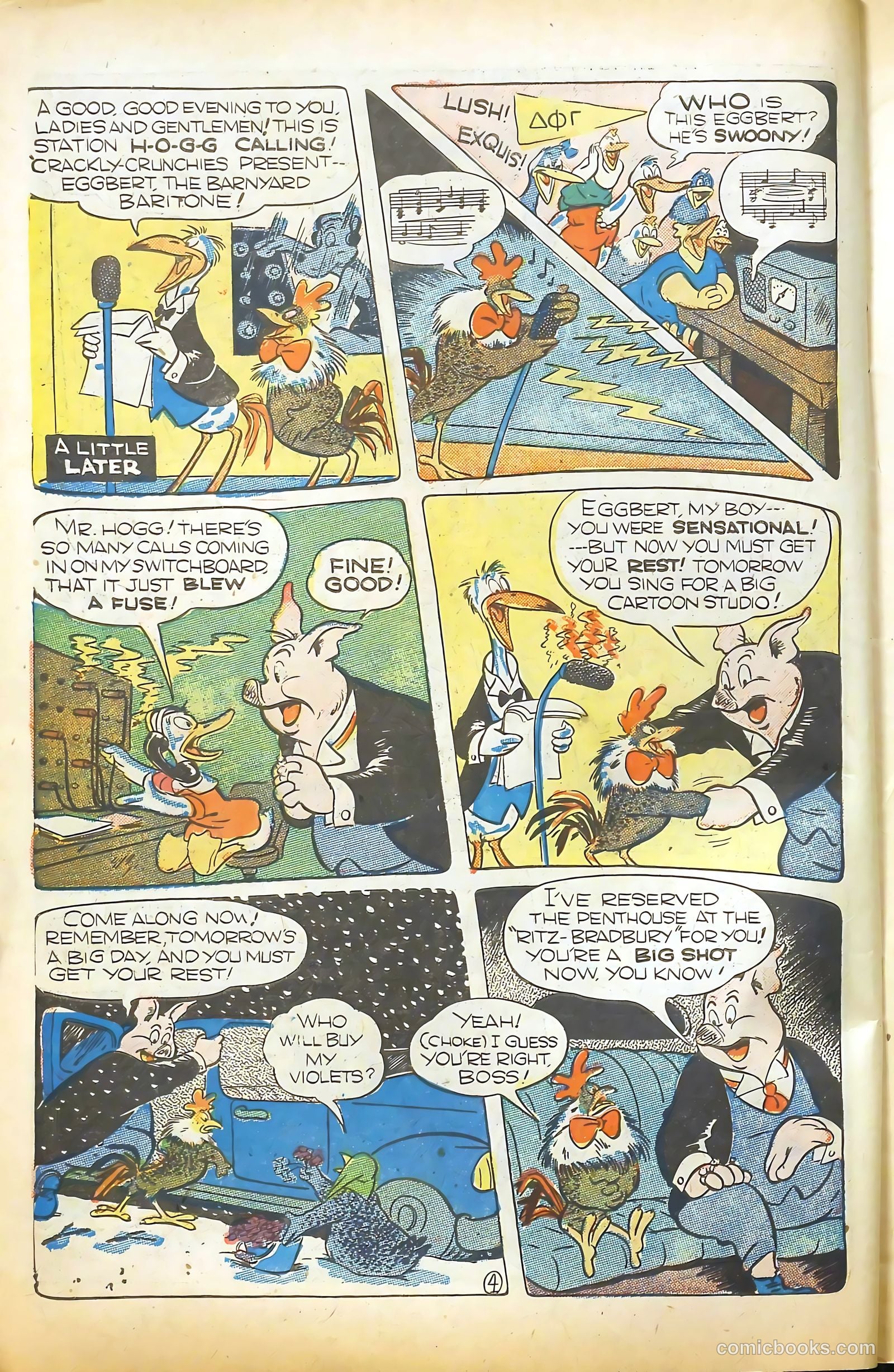 Barnyard Comics #13 (1947) — page 6 of 52