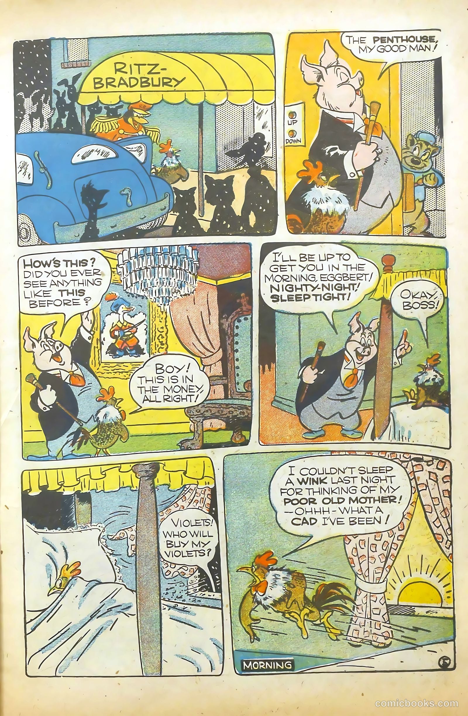 Barnyard Comics #13 (1947) — page 7 of 52
