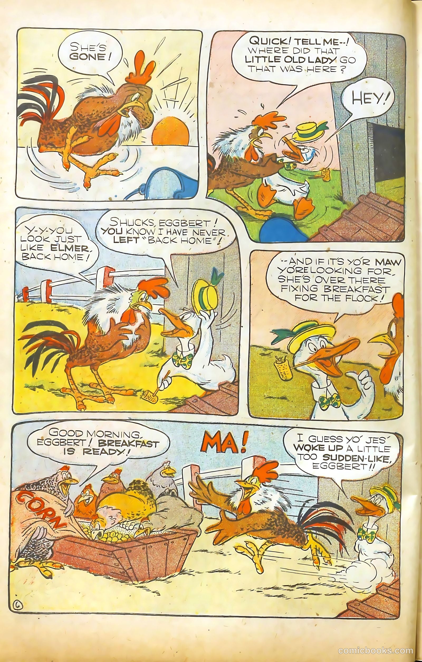 Barnyard Comics #13 (1947) — page 8 of 52