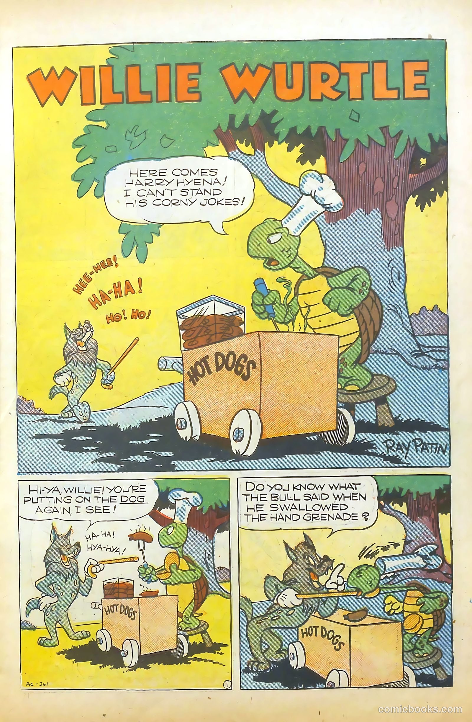 Barnyard Comics #13 (1947) — page 9 of 52