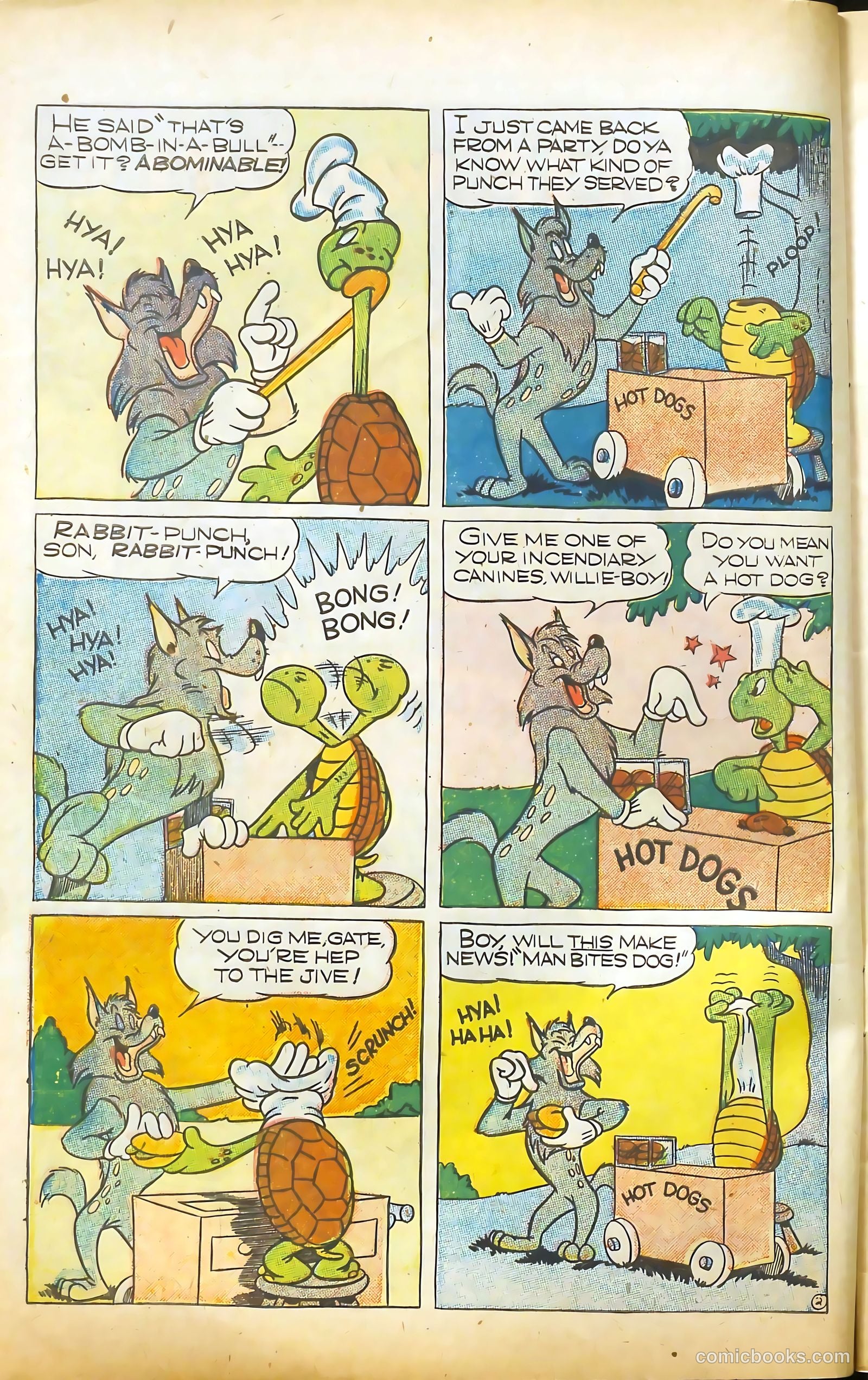 Barnyard Comics #13 (1947) — page 10 of 52