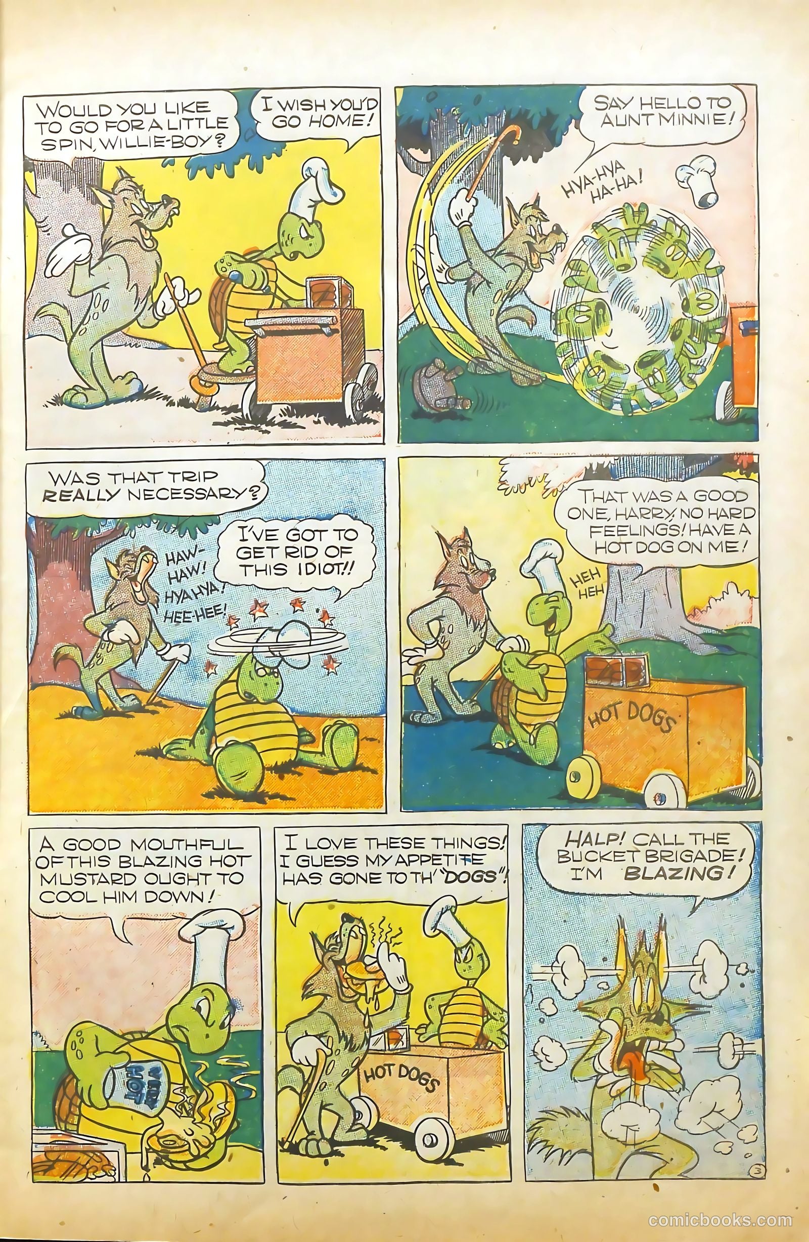 Barnyard Comics #13 (1947) — page 11 of 52