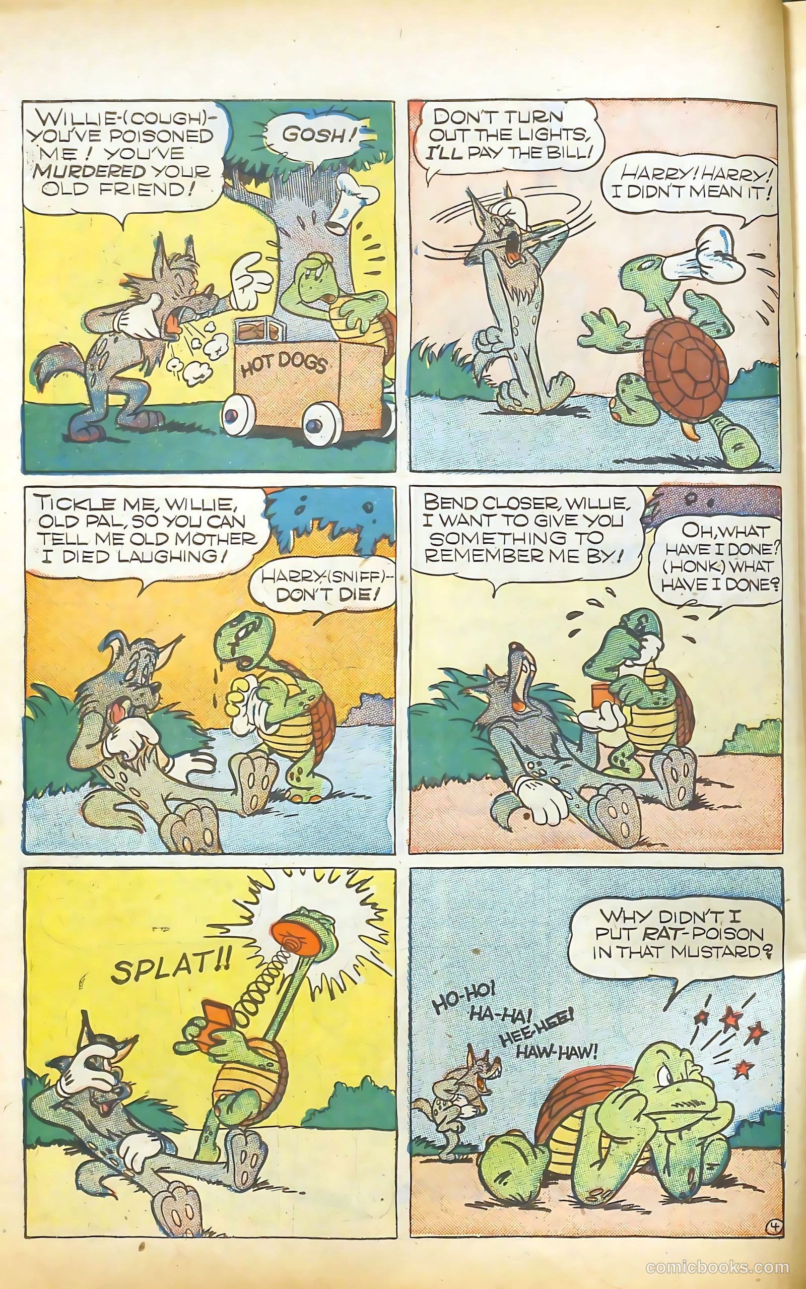 Barnyard Comics #13 (1947) — page 12 of 52