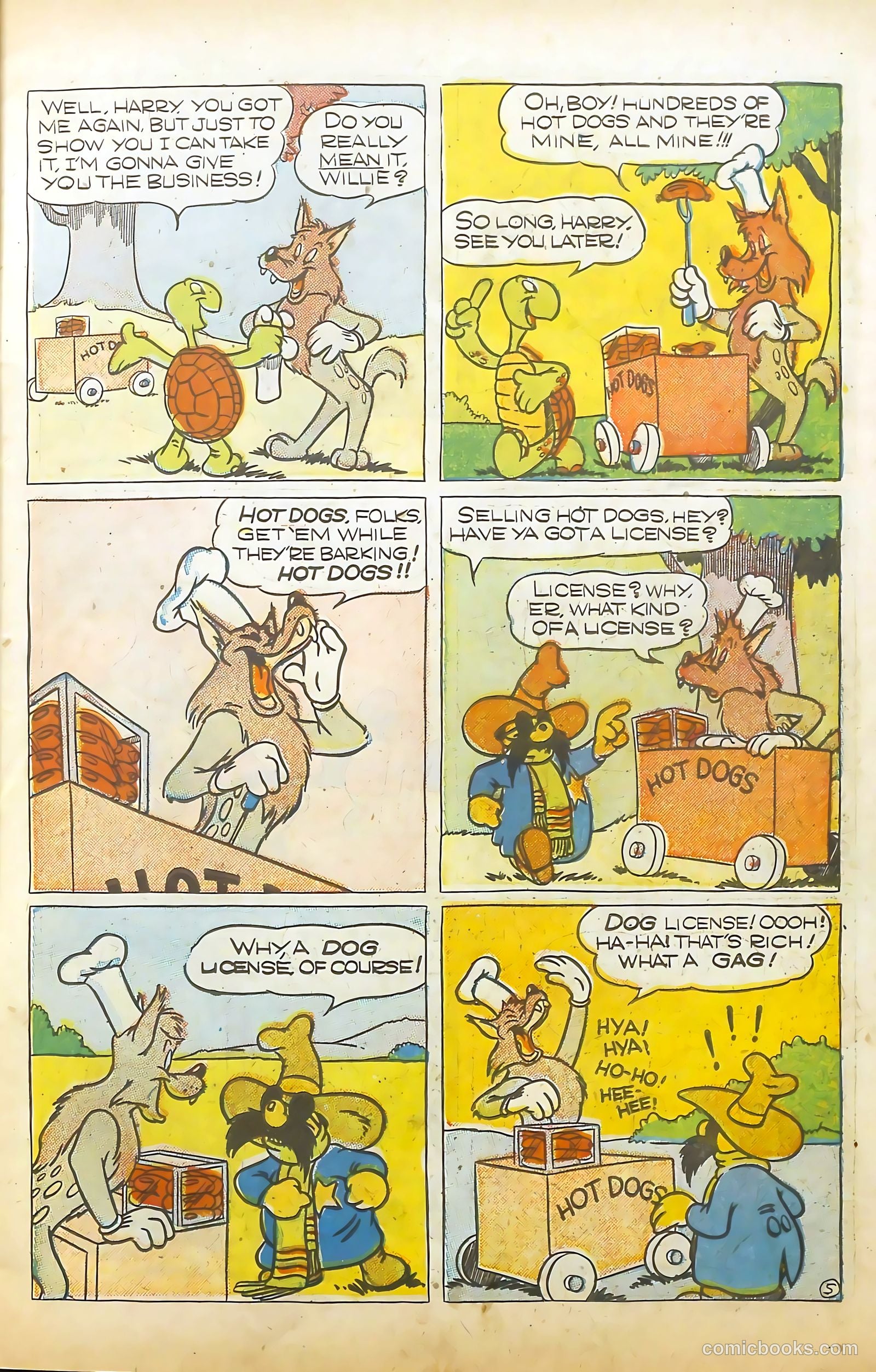 Barnyard Comics #13 (1947) — page 13 of 52