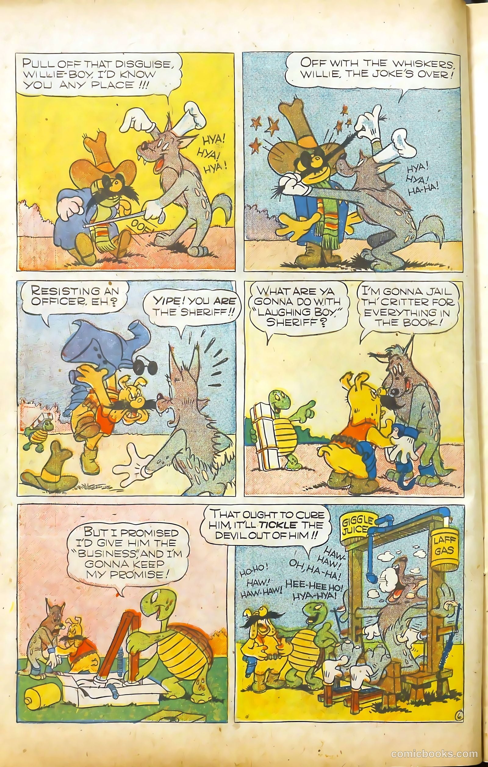 Barnyard Comics #13 (1947) — page 14 of 52