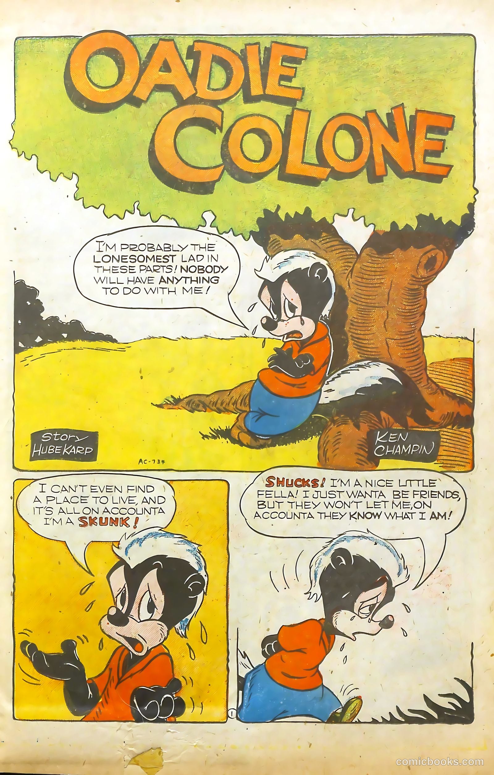 Barnyard Comics #13 (1947) — page 15 of 52