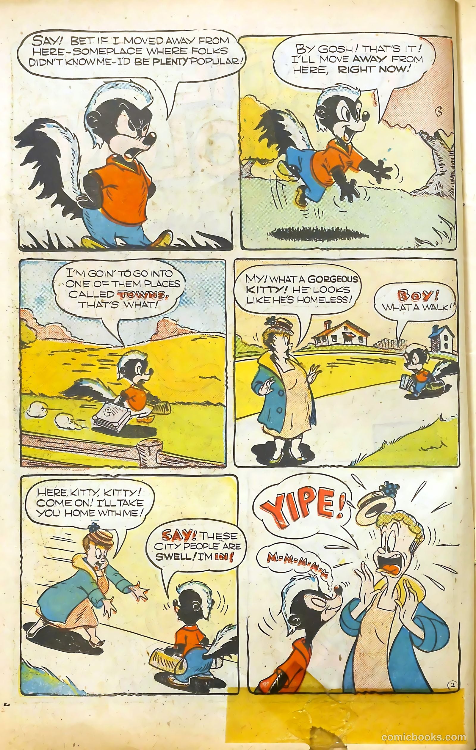 Barnyard Comics #13 (1947) — page 16 of 52