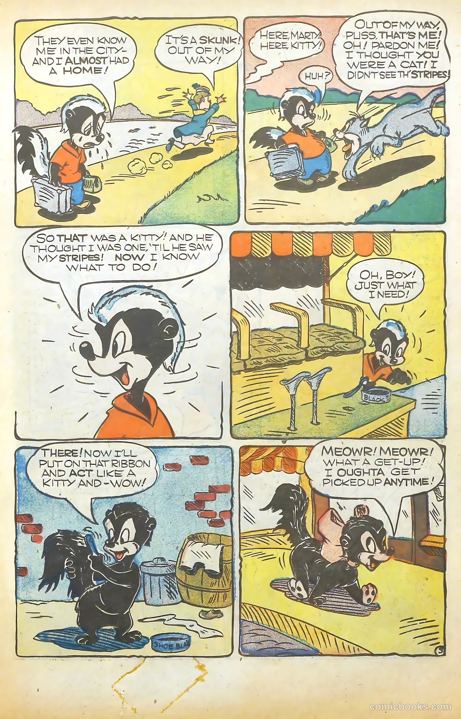 Barnyard Comics #13 (1947) — page 17 of 52