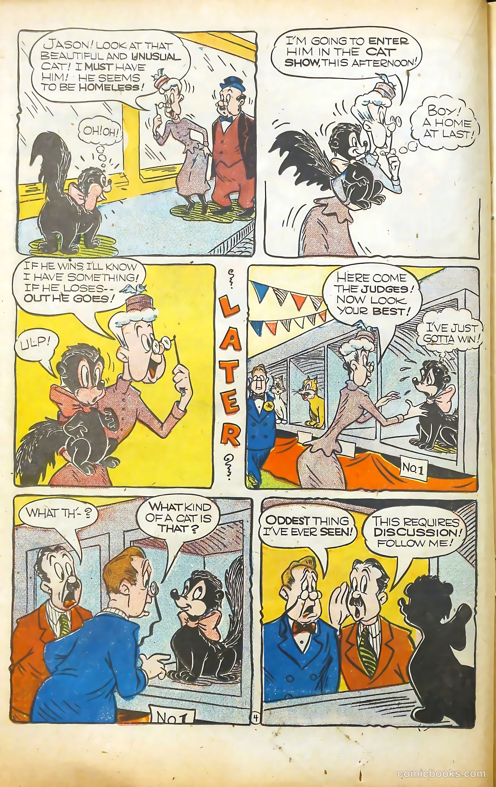 Barnyard Comics #13 (1947) — page 18 of 52