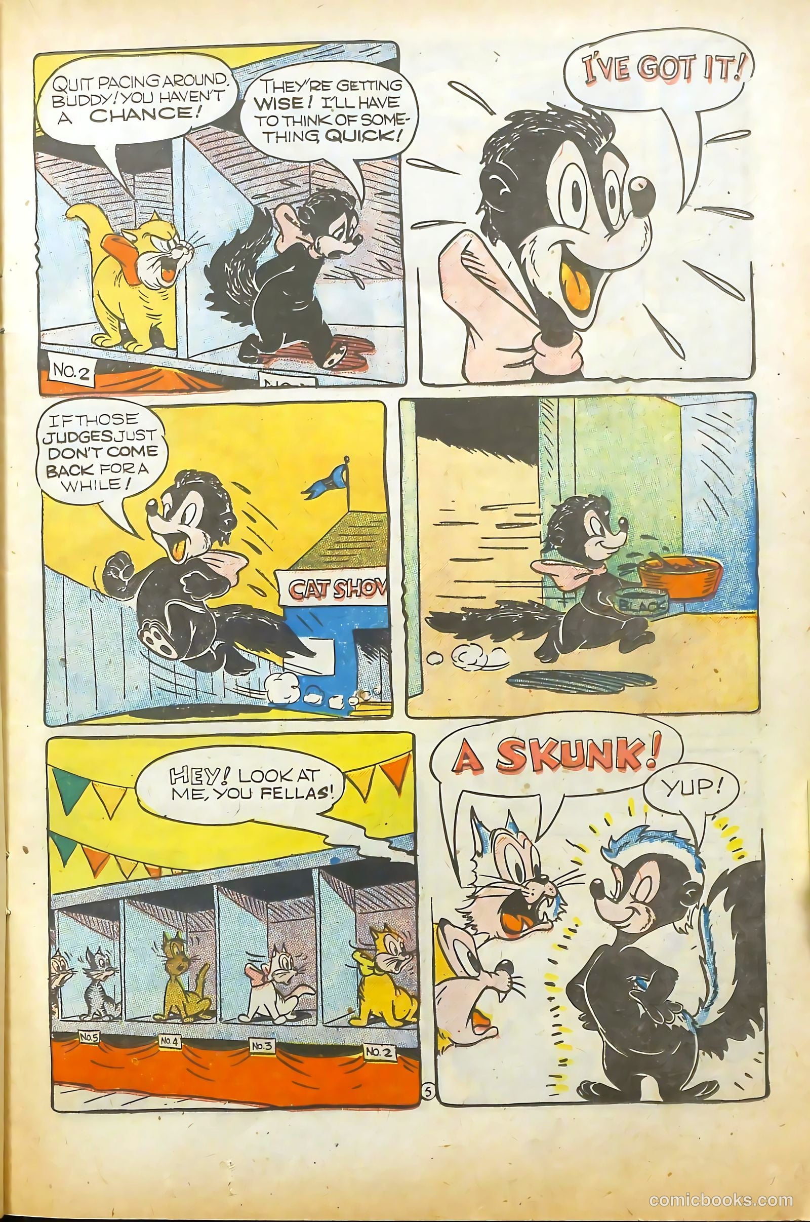 Barnyard Comics #13 (1947) — page 19 of 52