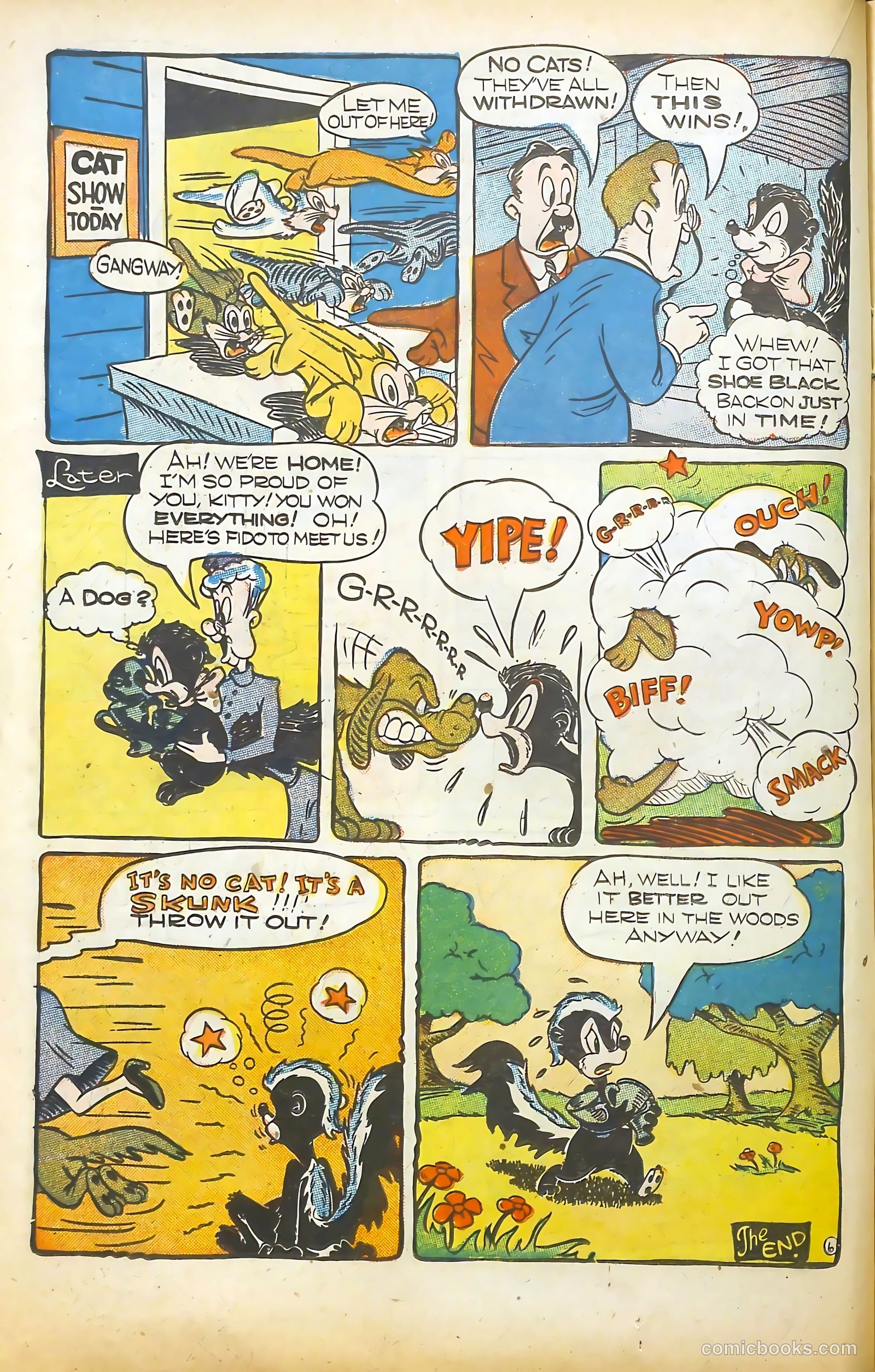 Barnyard Comics #13 (1947) — page 20 of 52