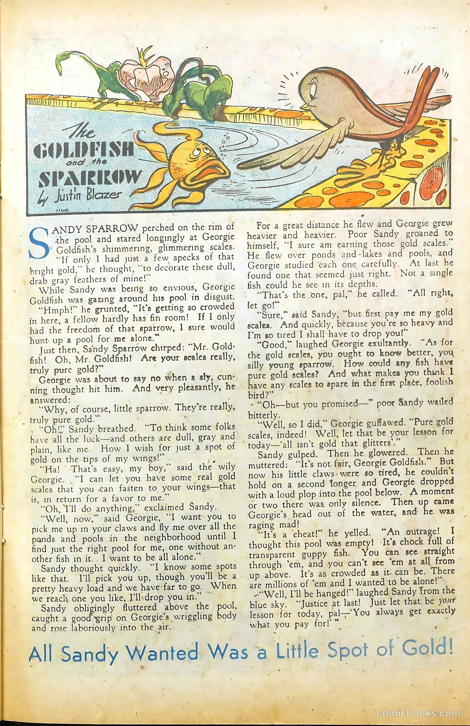 Barnyard Comics #13 (1947) — page 21 of 52