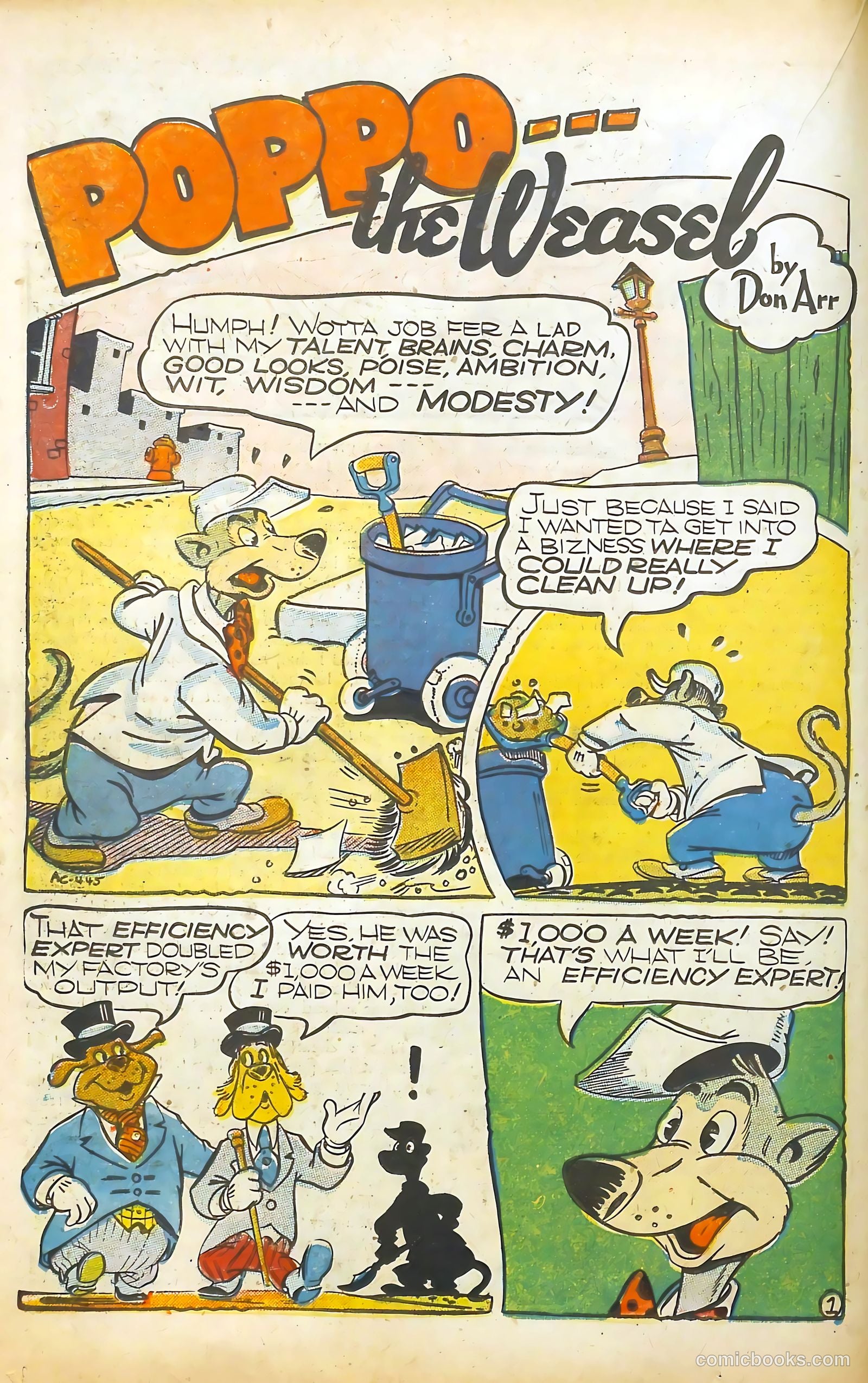 Barnyard Comics #13 (1947) — page 22 of 52