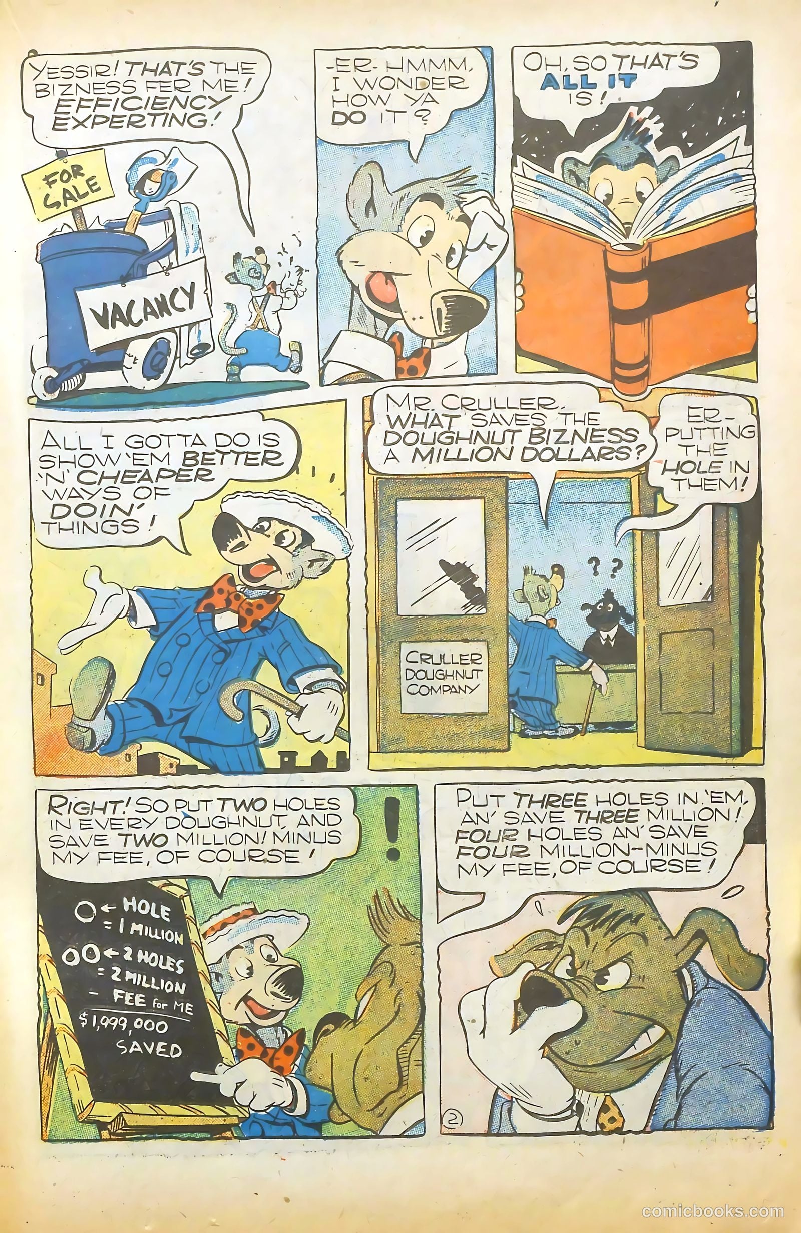 Barnyard Comics #13 (1947) — page 23 of 52