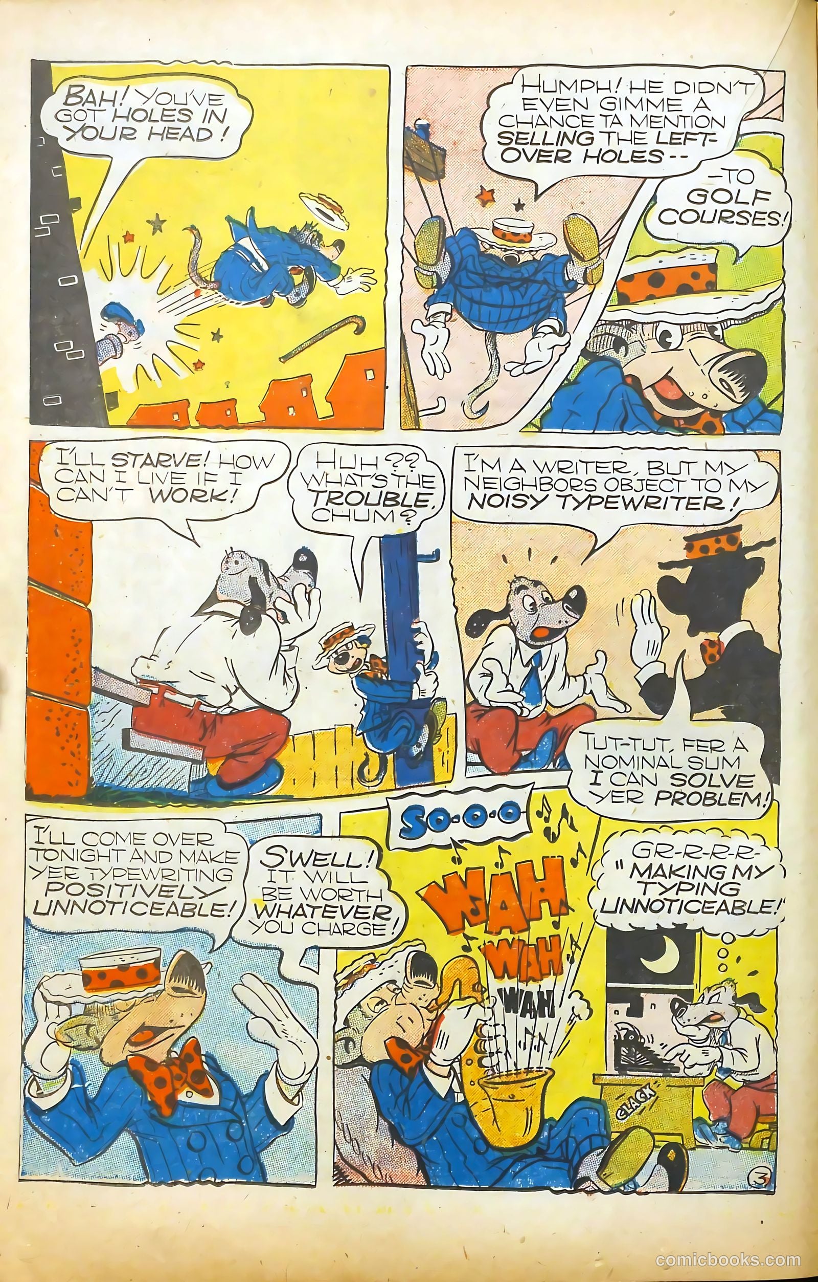 Barnyard Comics #13 (1947) — page 24 of 52