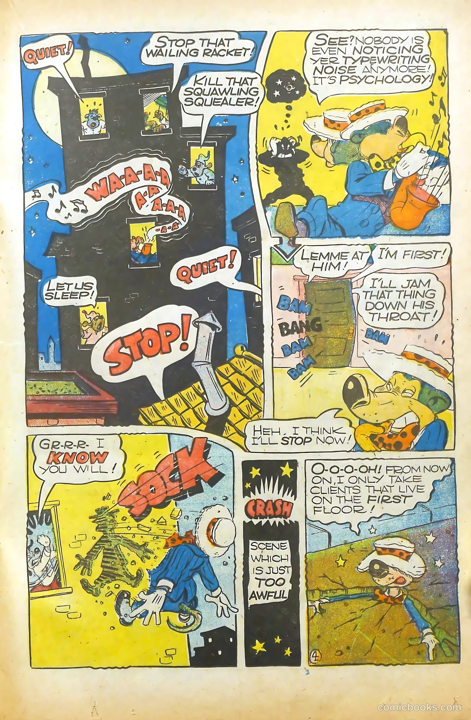 Barnyard Comics #13 (1947) — page 25 of 52