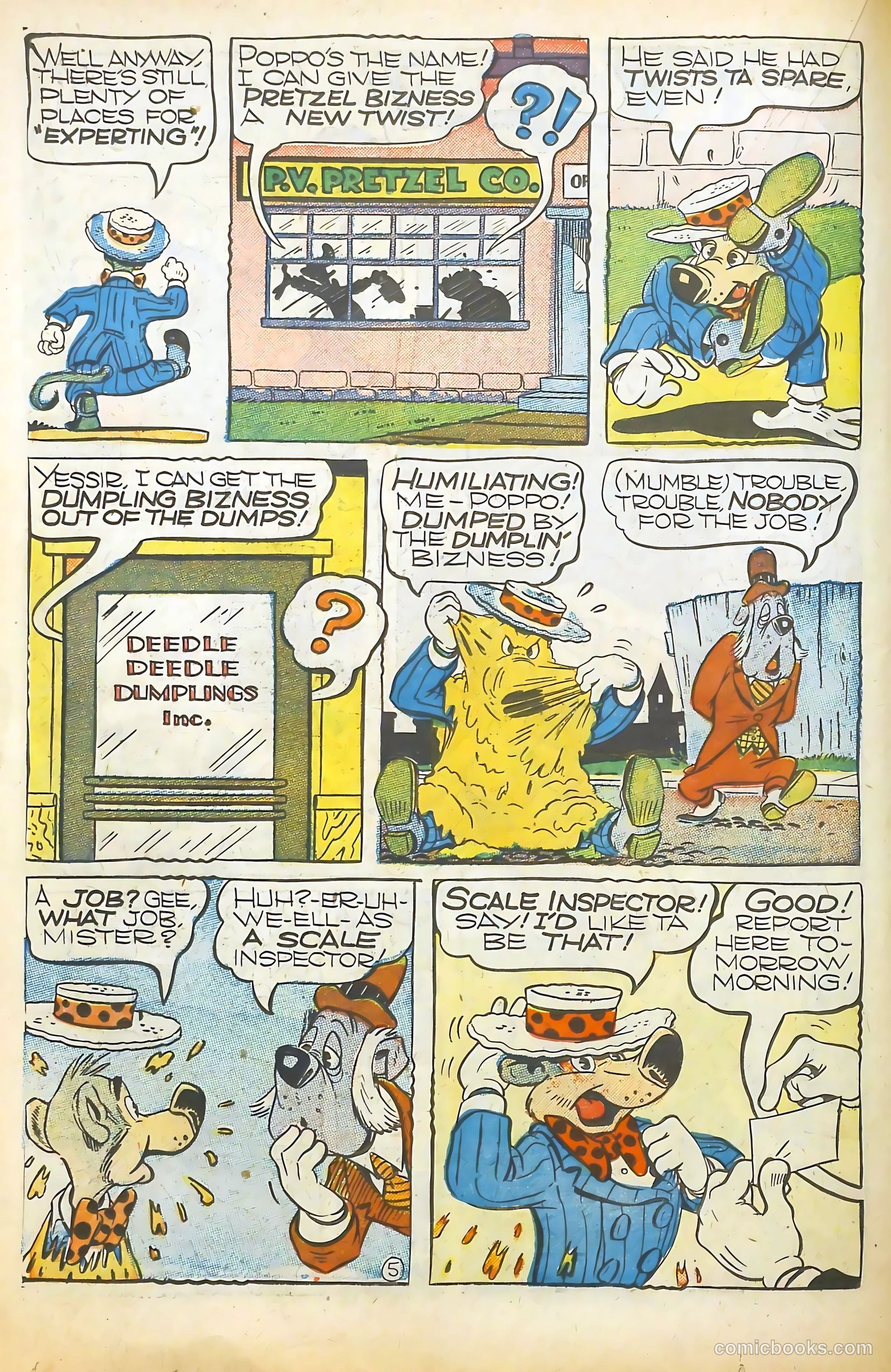 Barnyard Comics #13 (1947) — page 26 of 52
