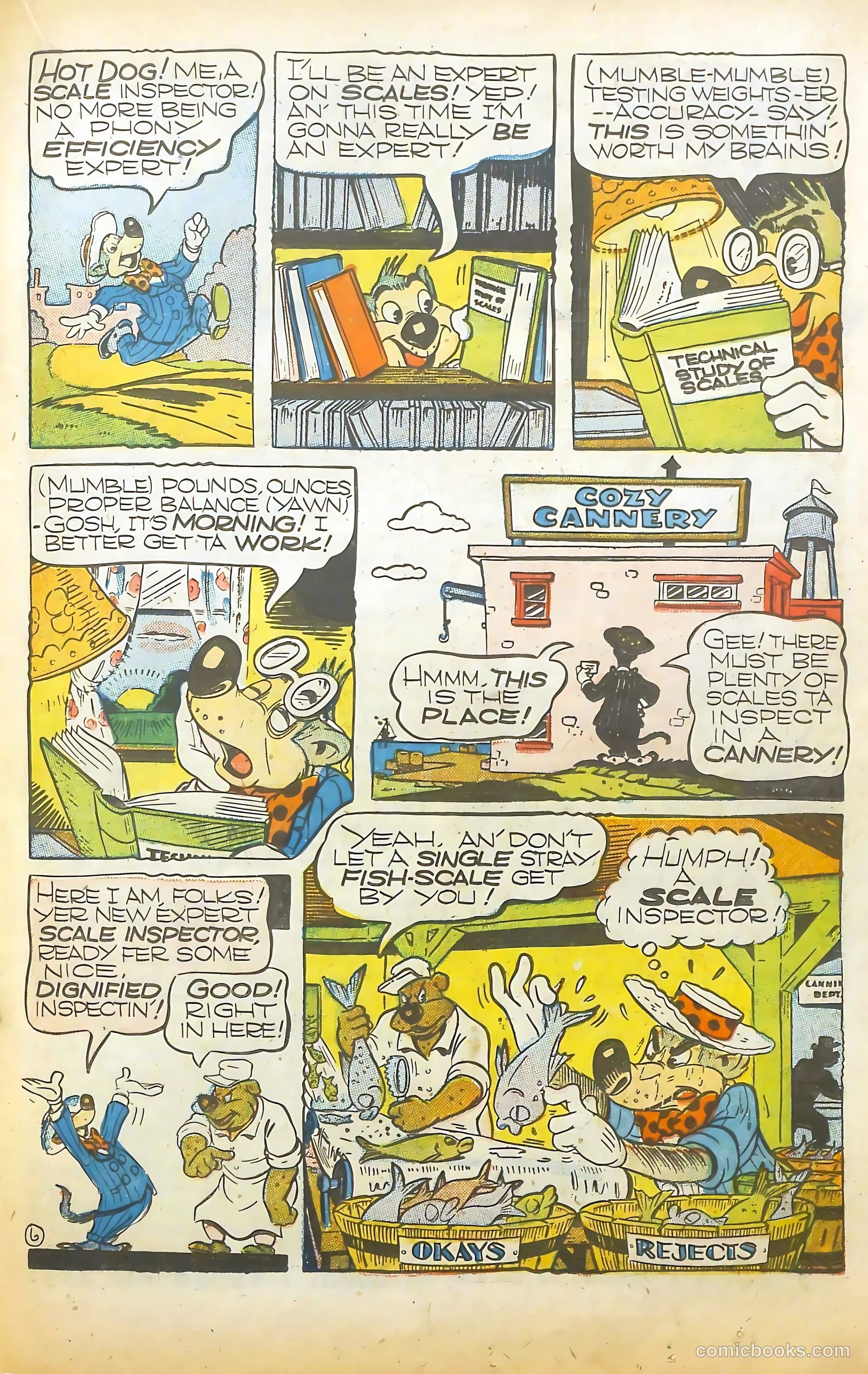 Barnyard Comics #13 (1947) — page 27 of 52