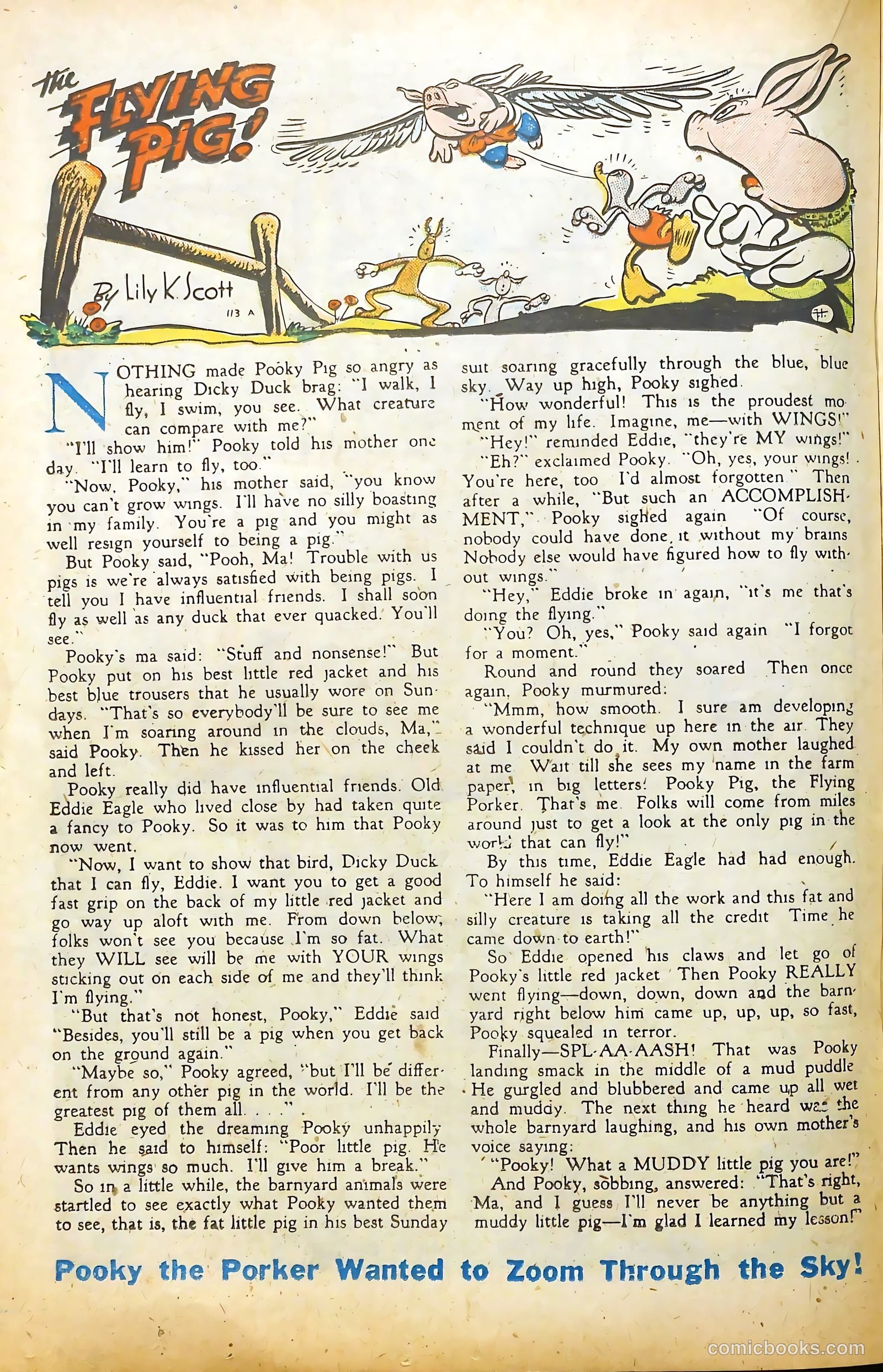 Barnyard Comics #13 (1947) — page 28 of 52