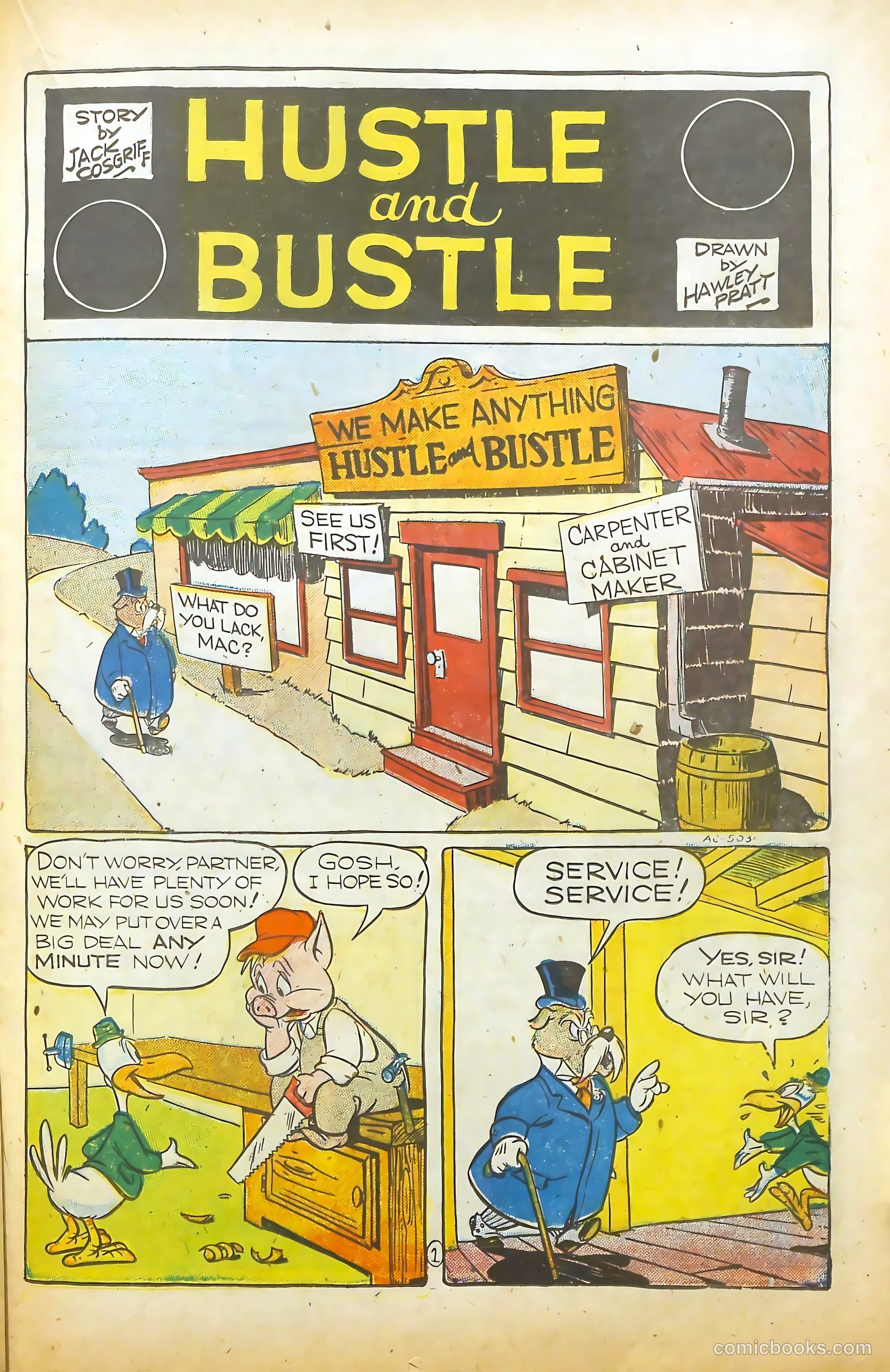 Barnyard Comics #13 (1947) — page 29 of 52