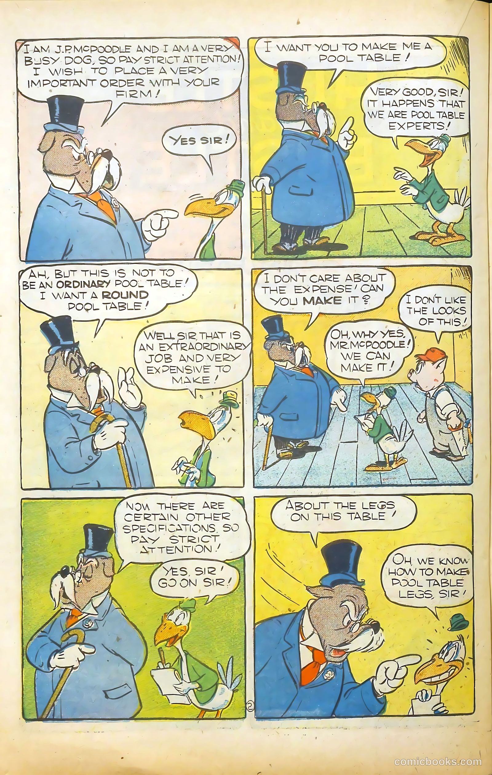 Barnyard Comics #13 (1947) — page 30 of 52