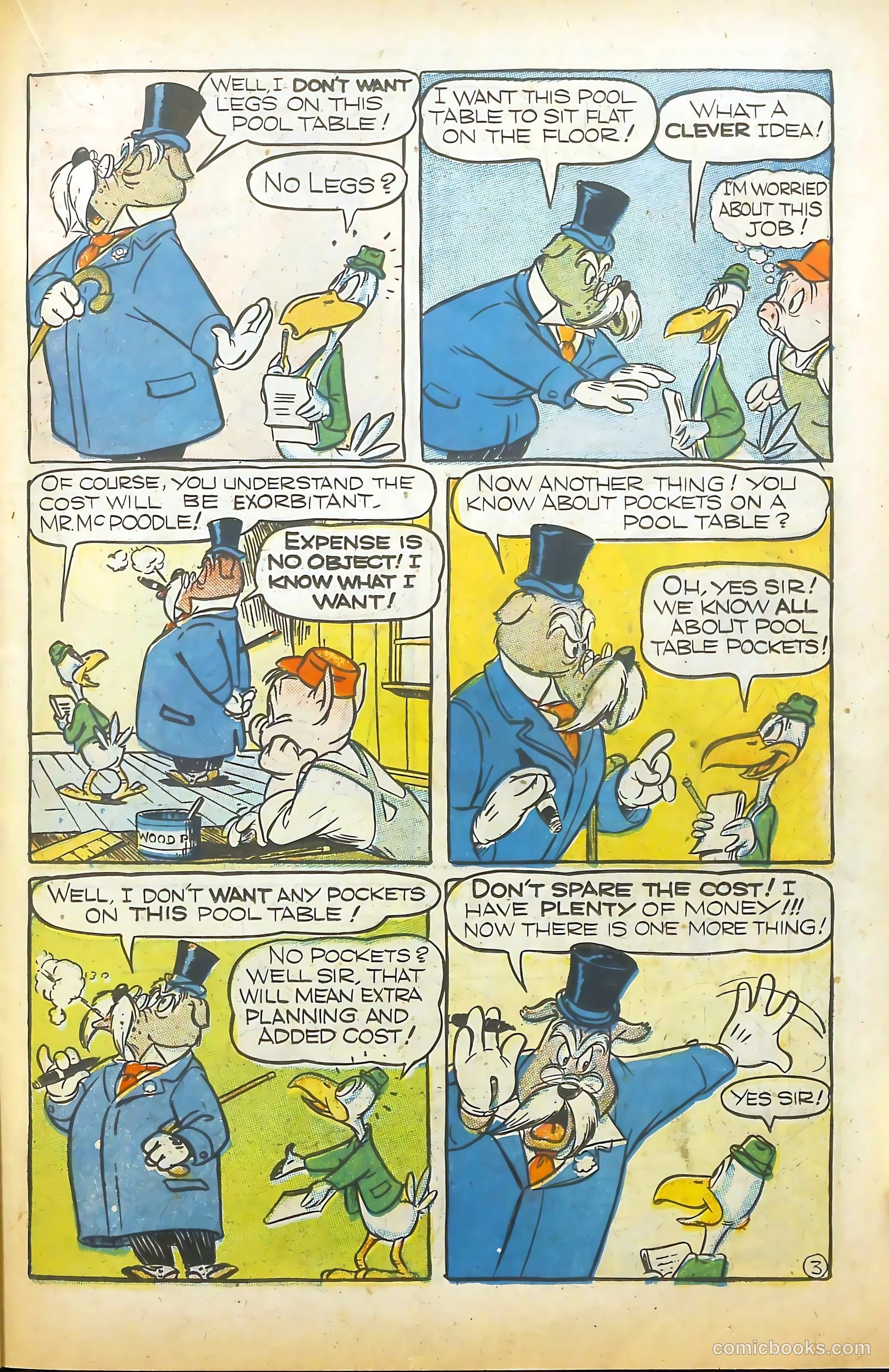 Barnyard Comics #13 (1947) — page 31 of 52