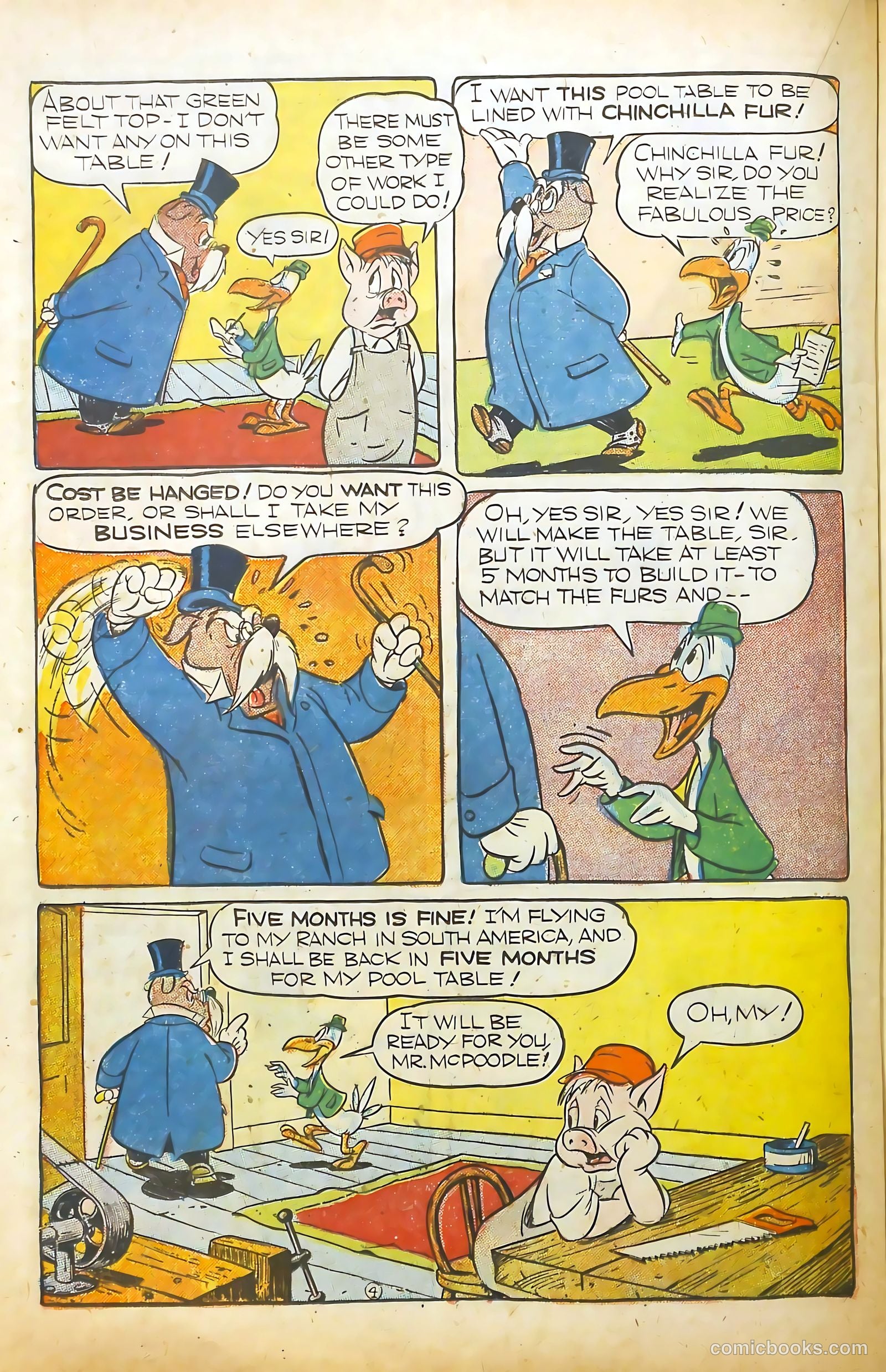Barnyard Comics #13 (1947) — page 32 of 52