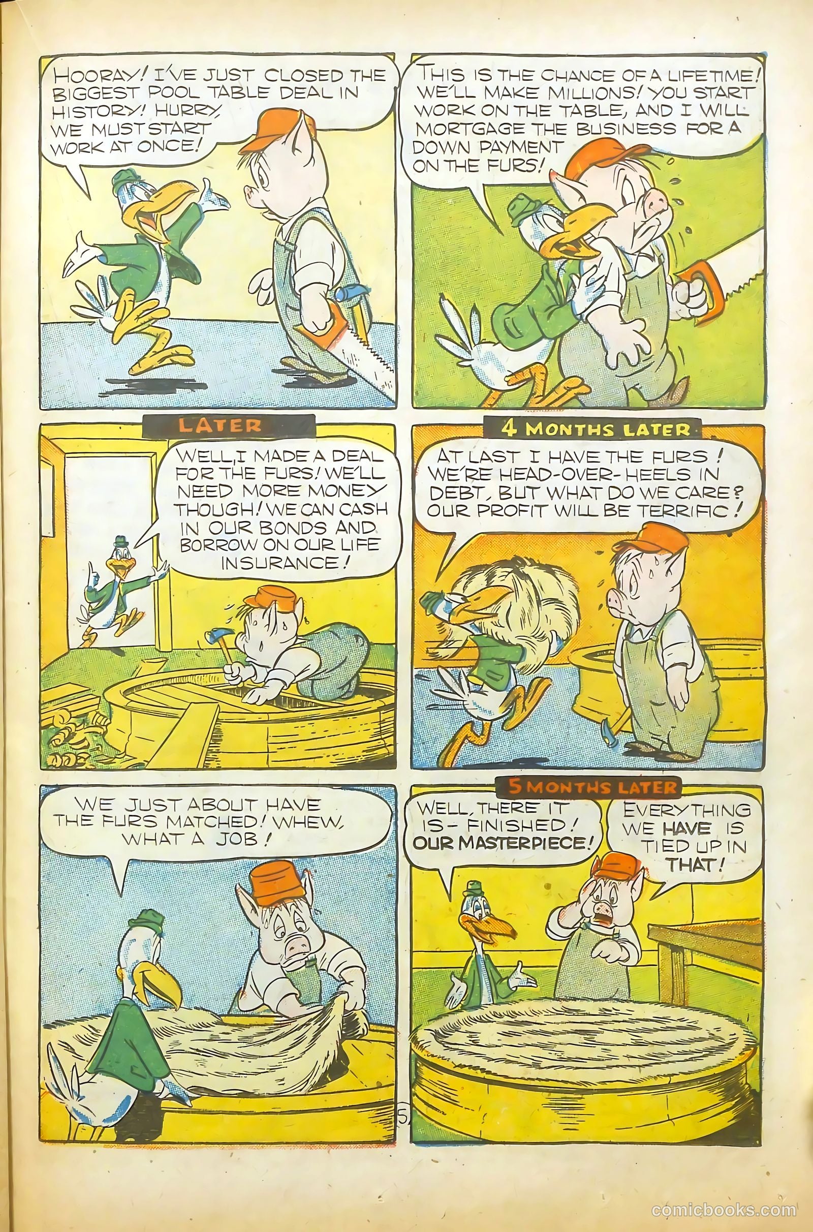 Barnyard Comics #13 (1947) — page 33 of 52