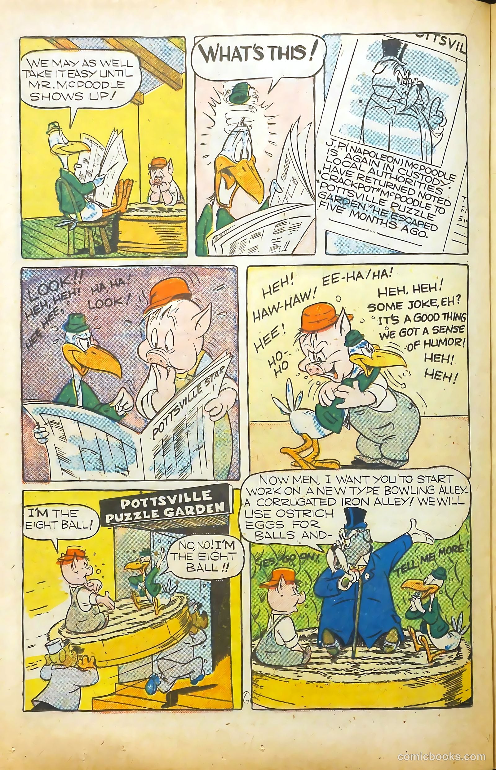 Barnyard Comics #13 (1947) — page 34 of 52