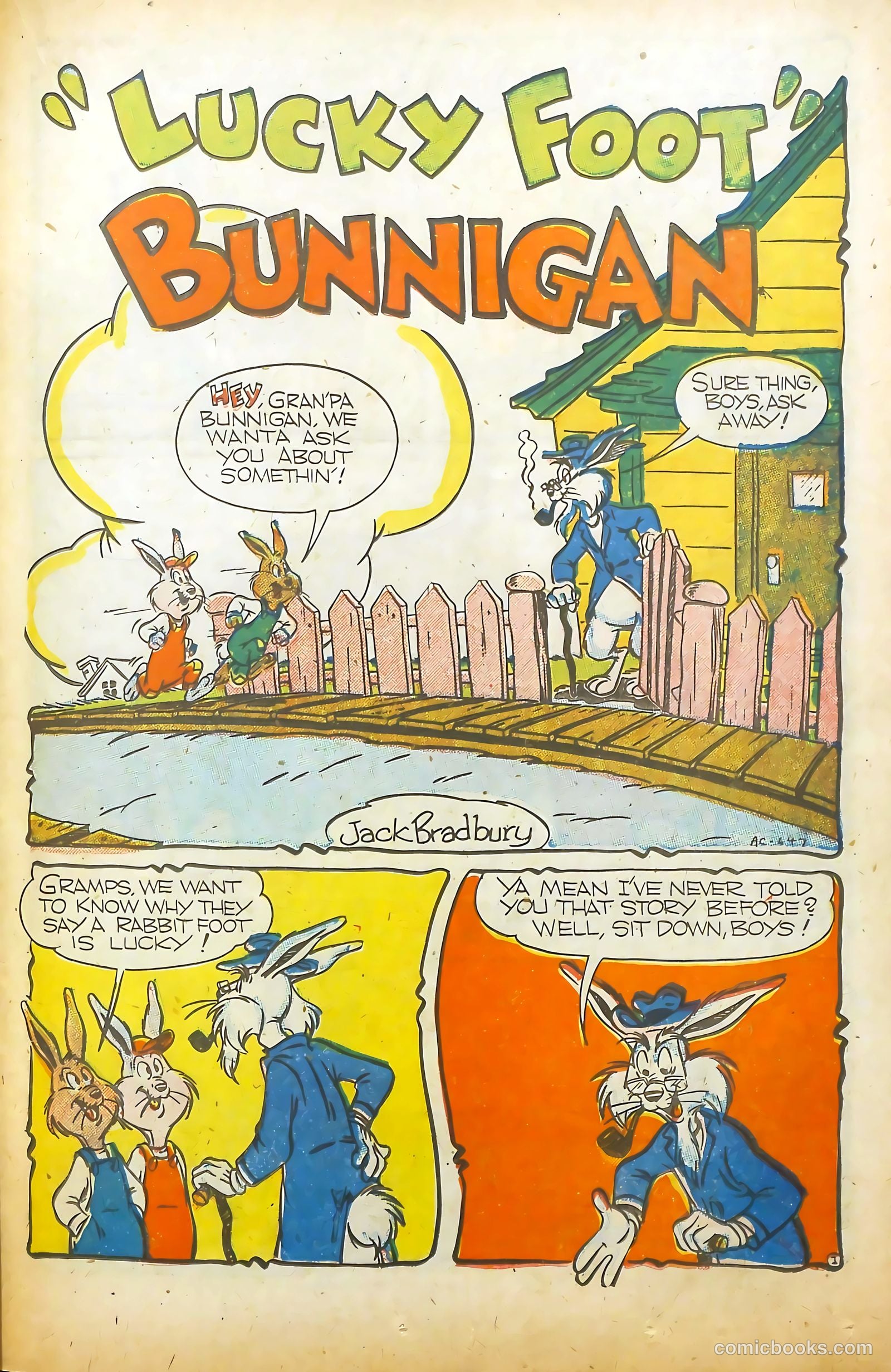 Barnyard Comics #13 (1947) — page 35 of 52