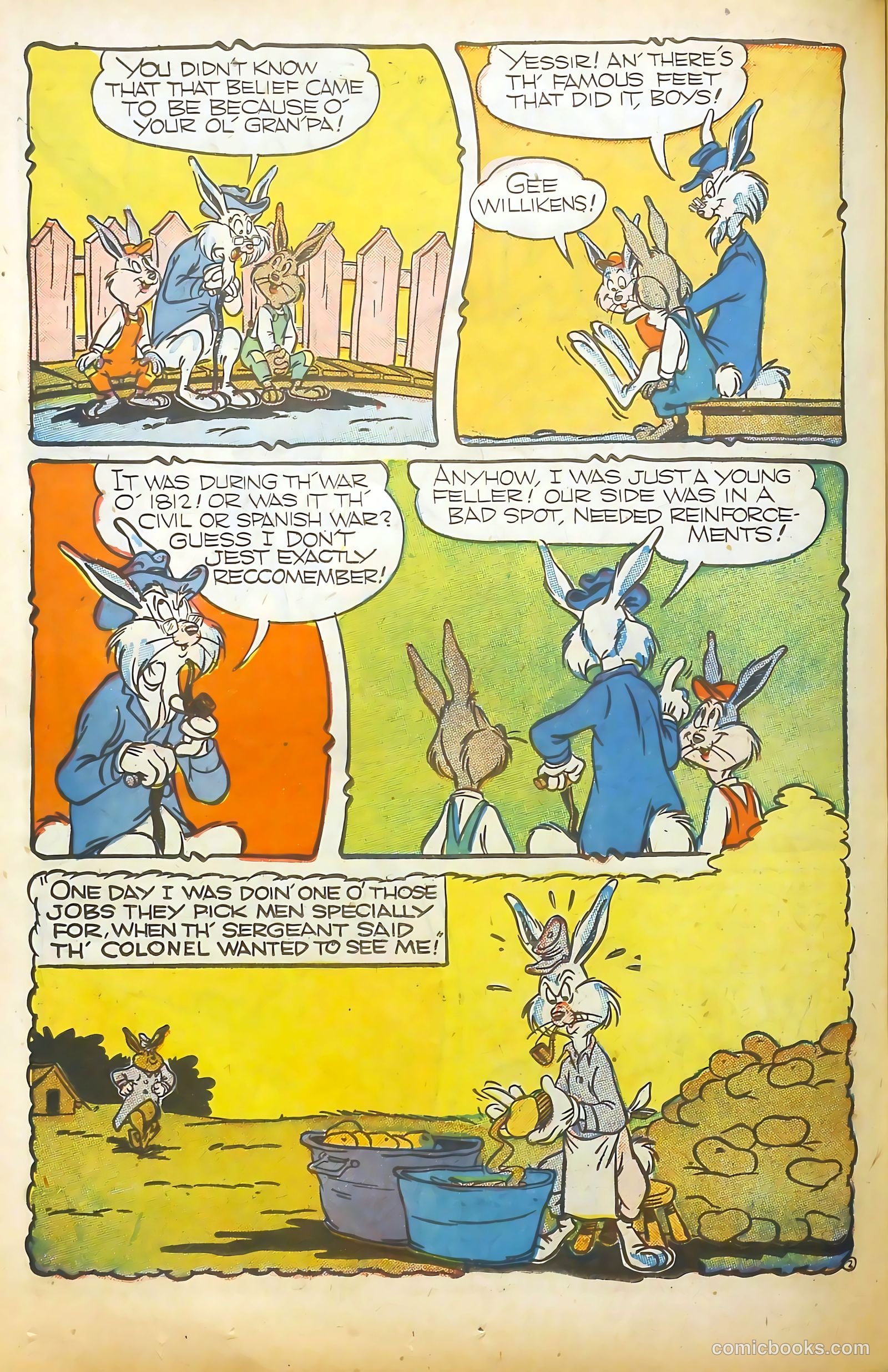 Barnyard Comics #13 (1947) — page 36 of 52