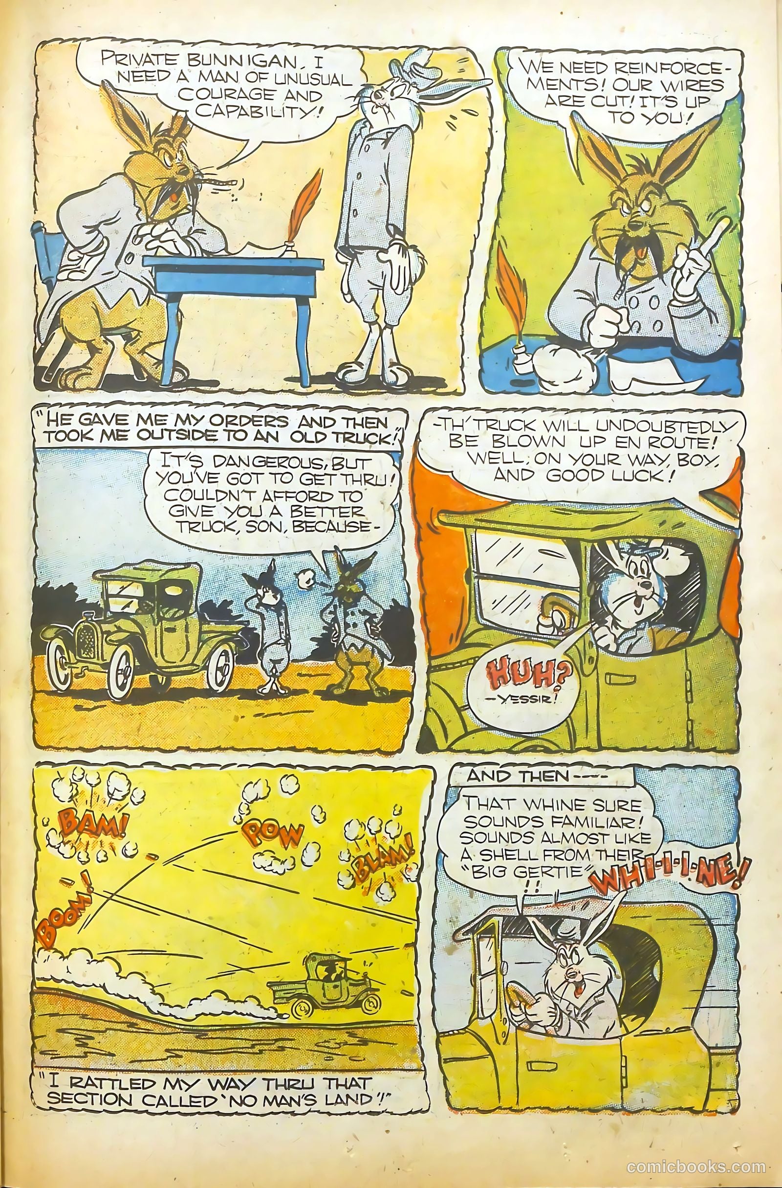 Barnyard Comics #13 (1947) — page 37 of 52