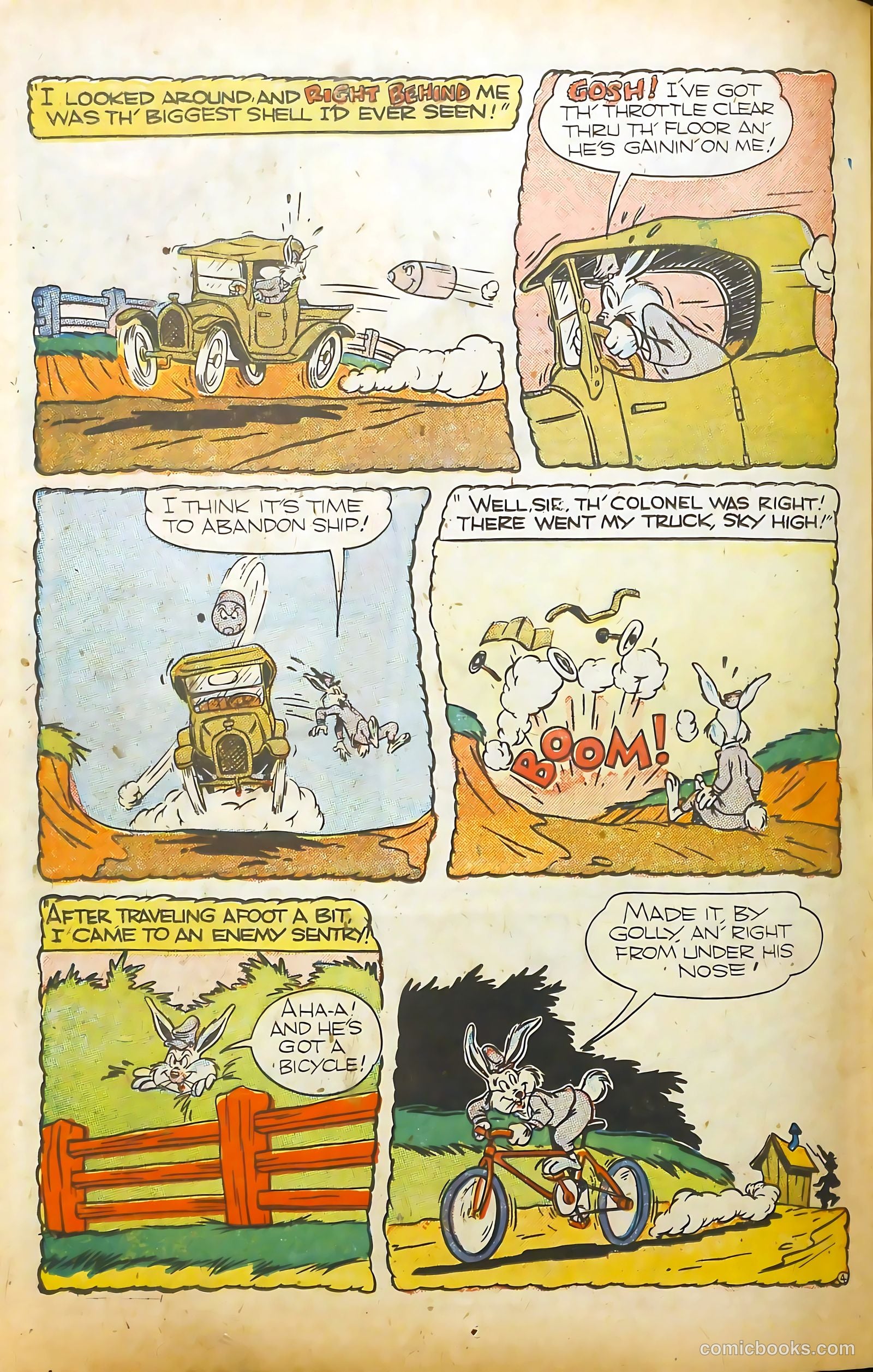 Barnyard Comics #13 (1947) — page 38 of 52