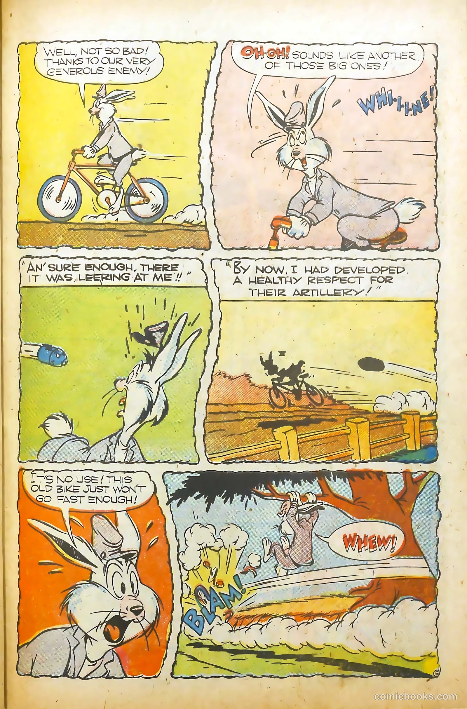 Barnyard Comics #13 (1947) — page 39 of 52